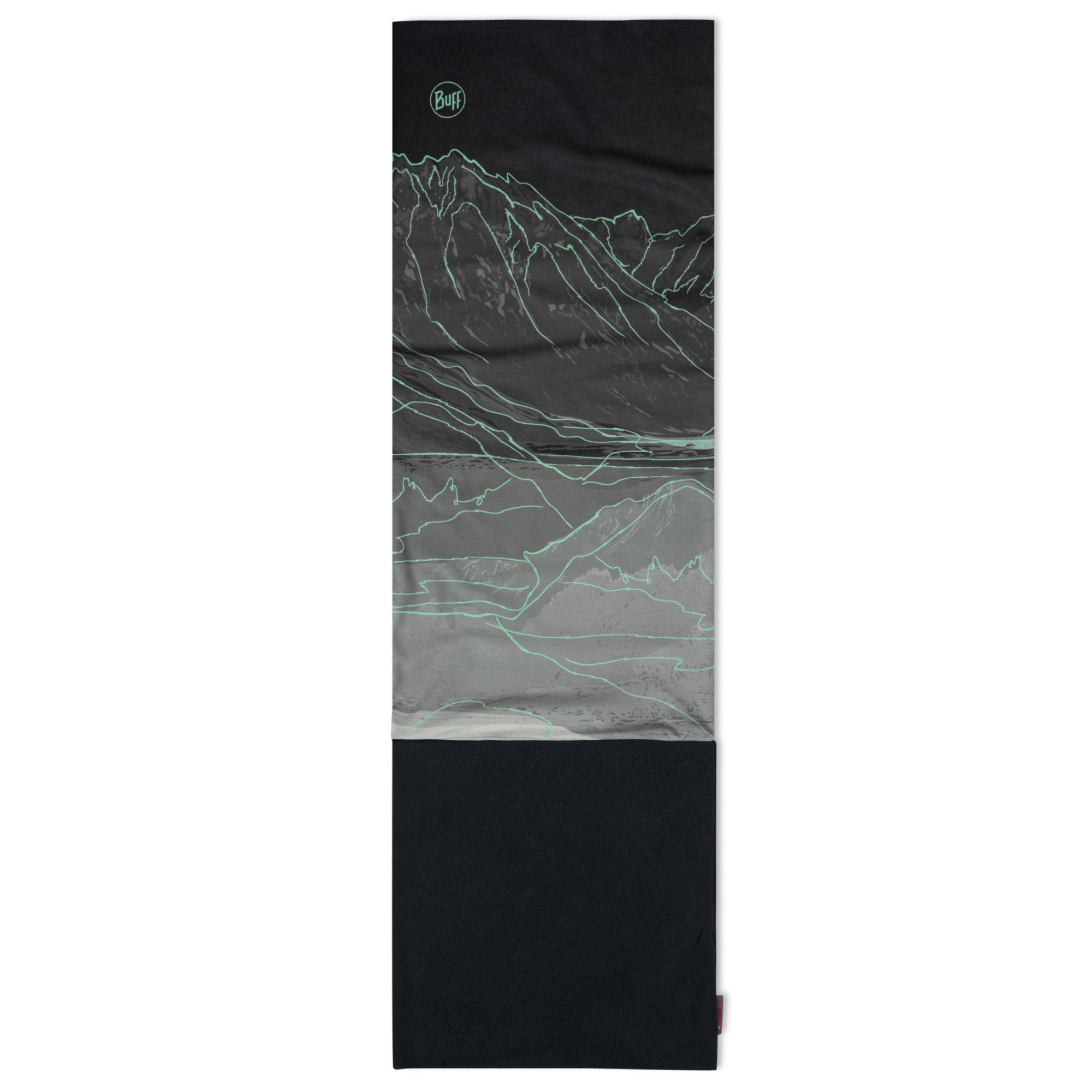 Buff Polar Multifunktionstuch unal grey-grey 2