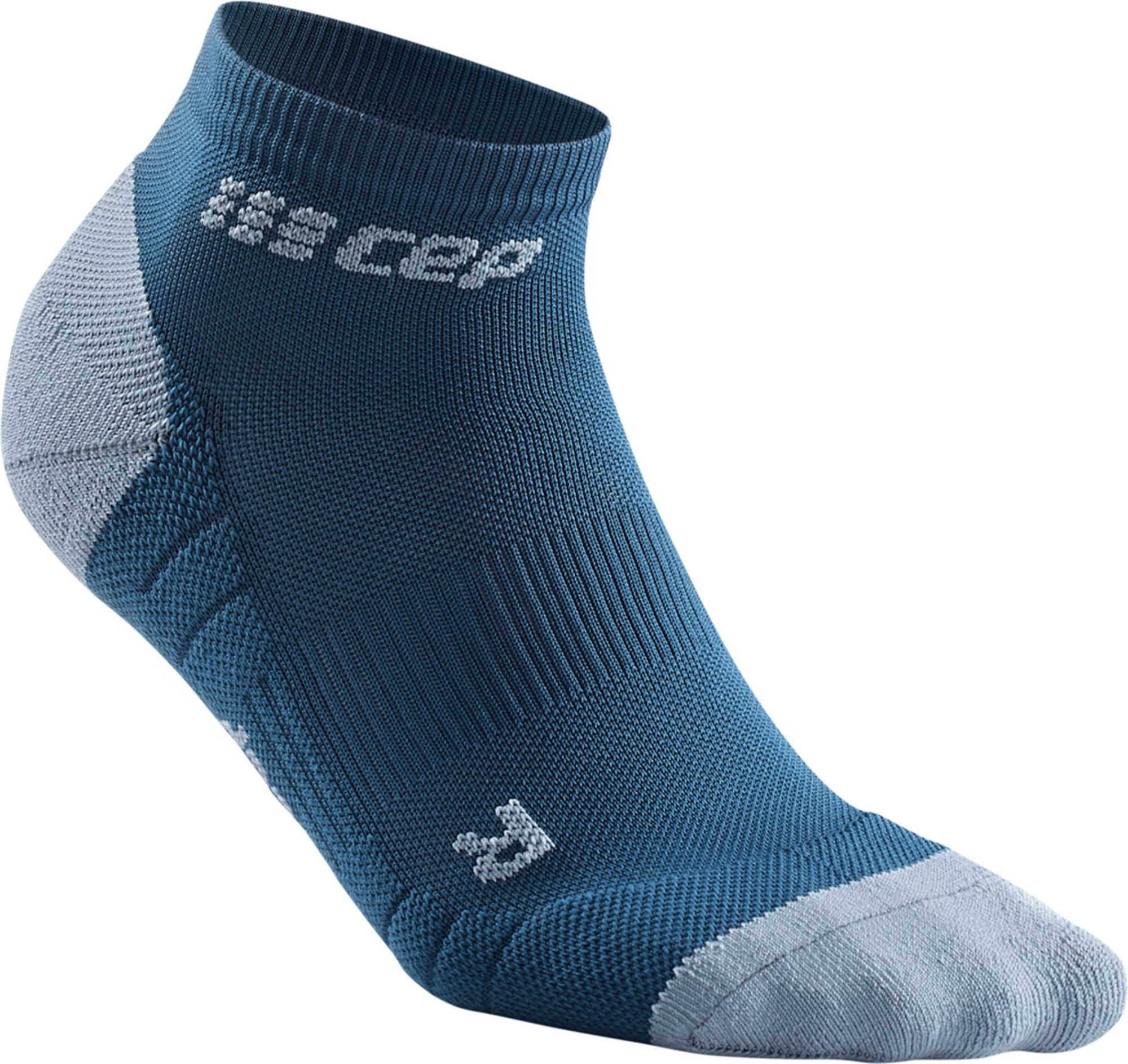Cep Compression Low Cut Socks 3.0 blue/grey blue 2