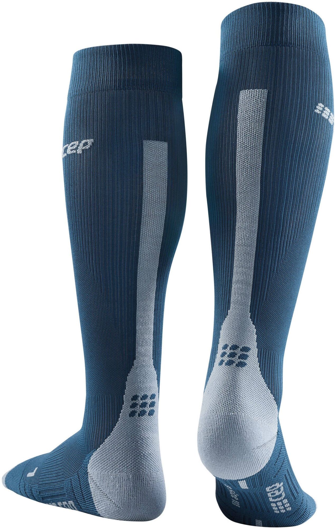 Cep Compression Run Socks 3.0 blue/grey blue 2