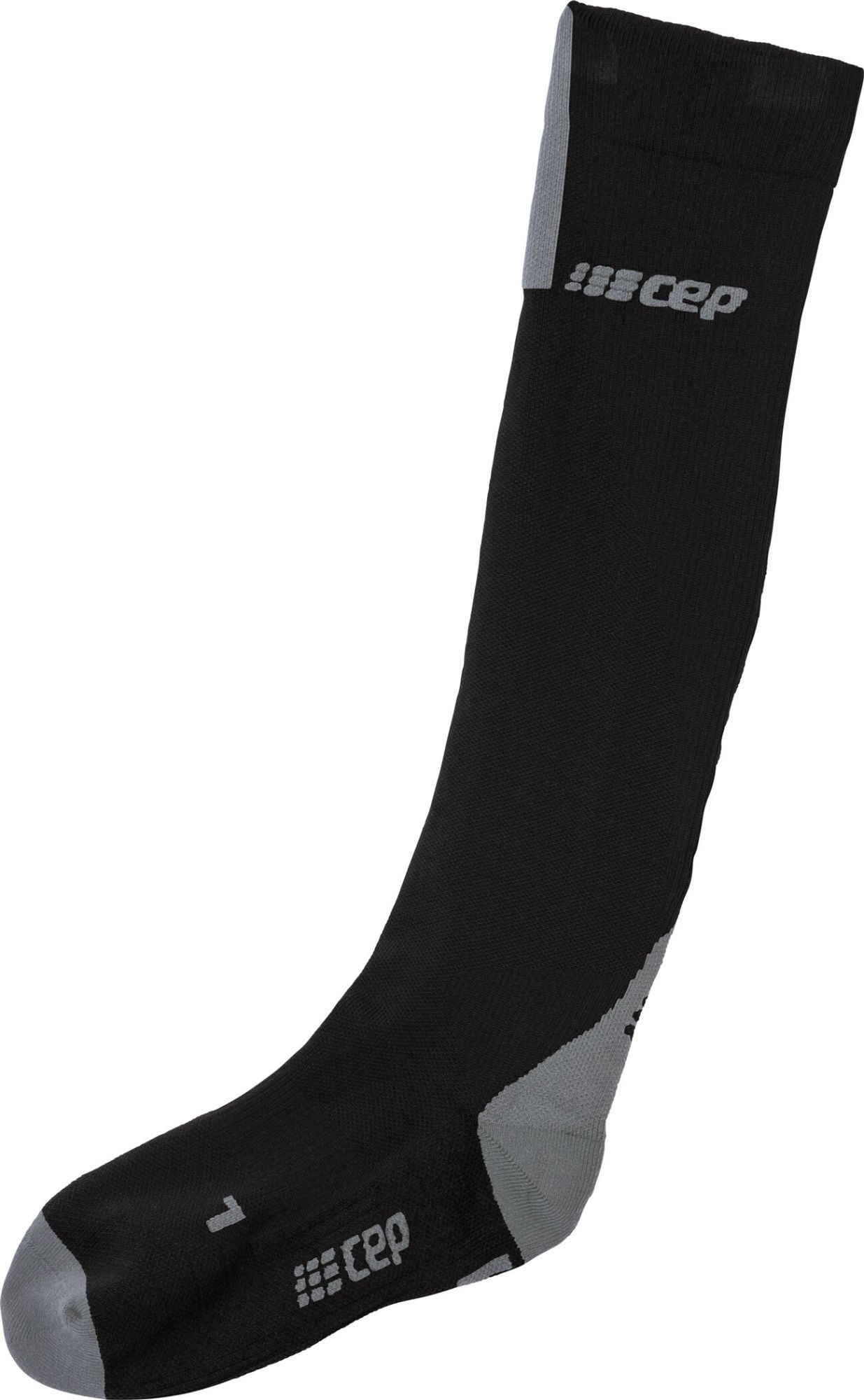 Cep W Compression Run Socks 3.0 black/dark grey dark grey 2