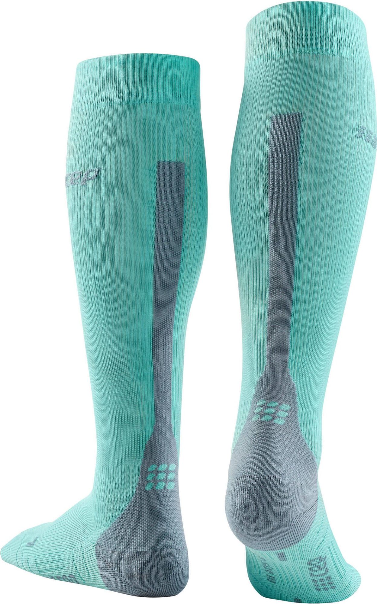 Cep W Compression Run Socks 3.0 ice/grey grey 2