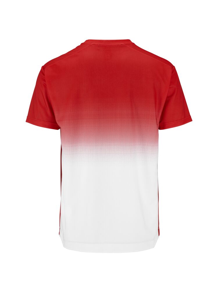 Craft Evolve 2.0 Graphic Shirt red/white 2