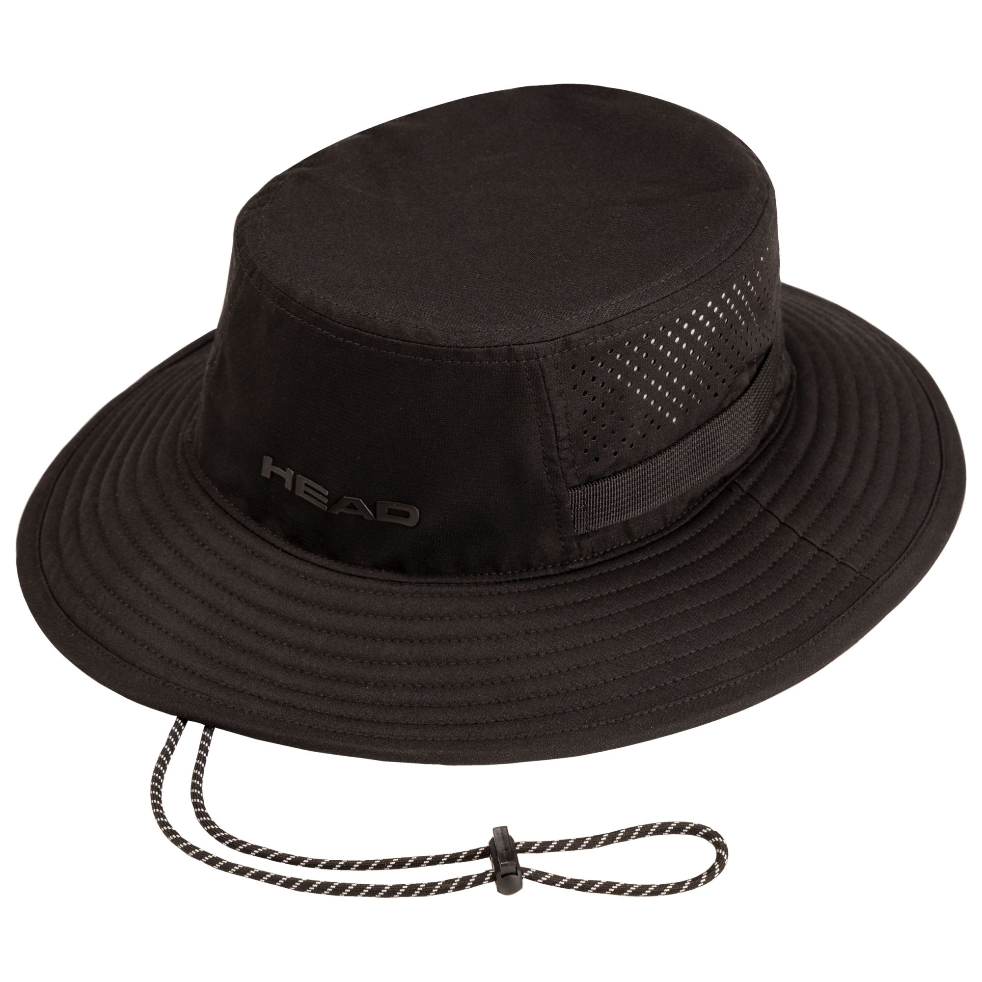 Head Bucket Hat black 2