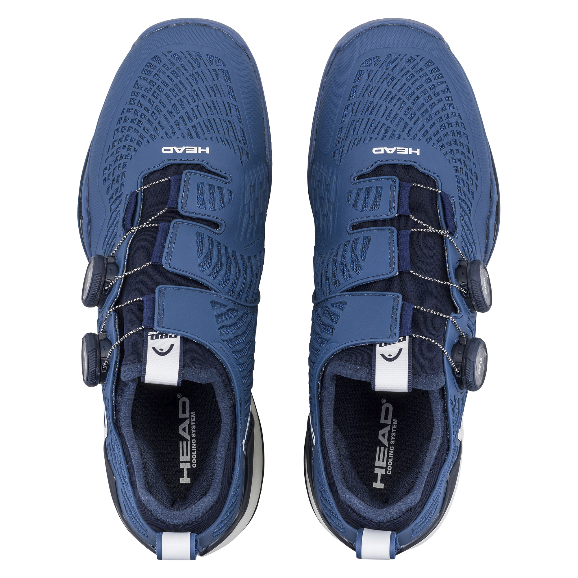 Head Endure Pro BOA Clay dark blue/navy 2