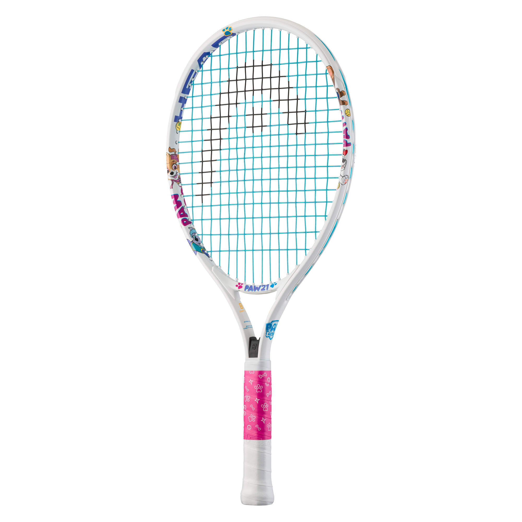 Head JR Paw 21 white 2