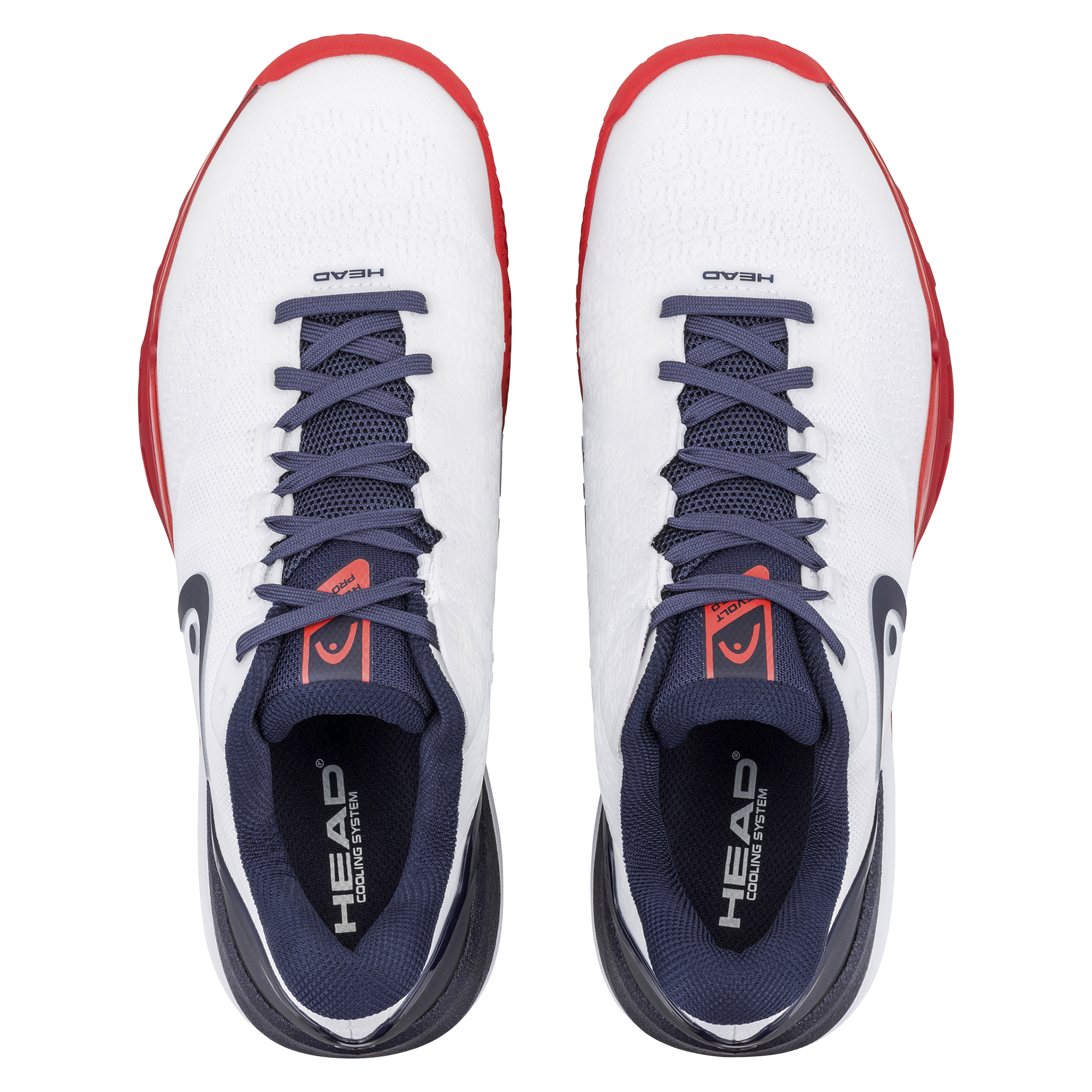 Head Revolt Pro 5.0 white/navy 2