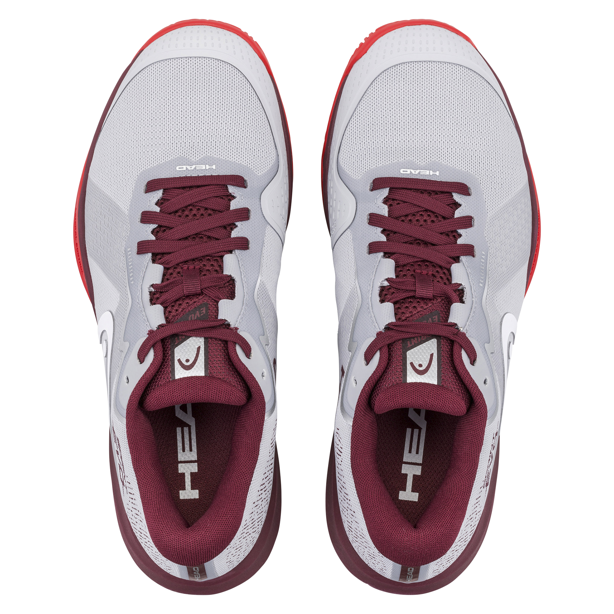 Head Sprint Evo 4.0 light grey/red 2