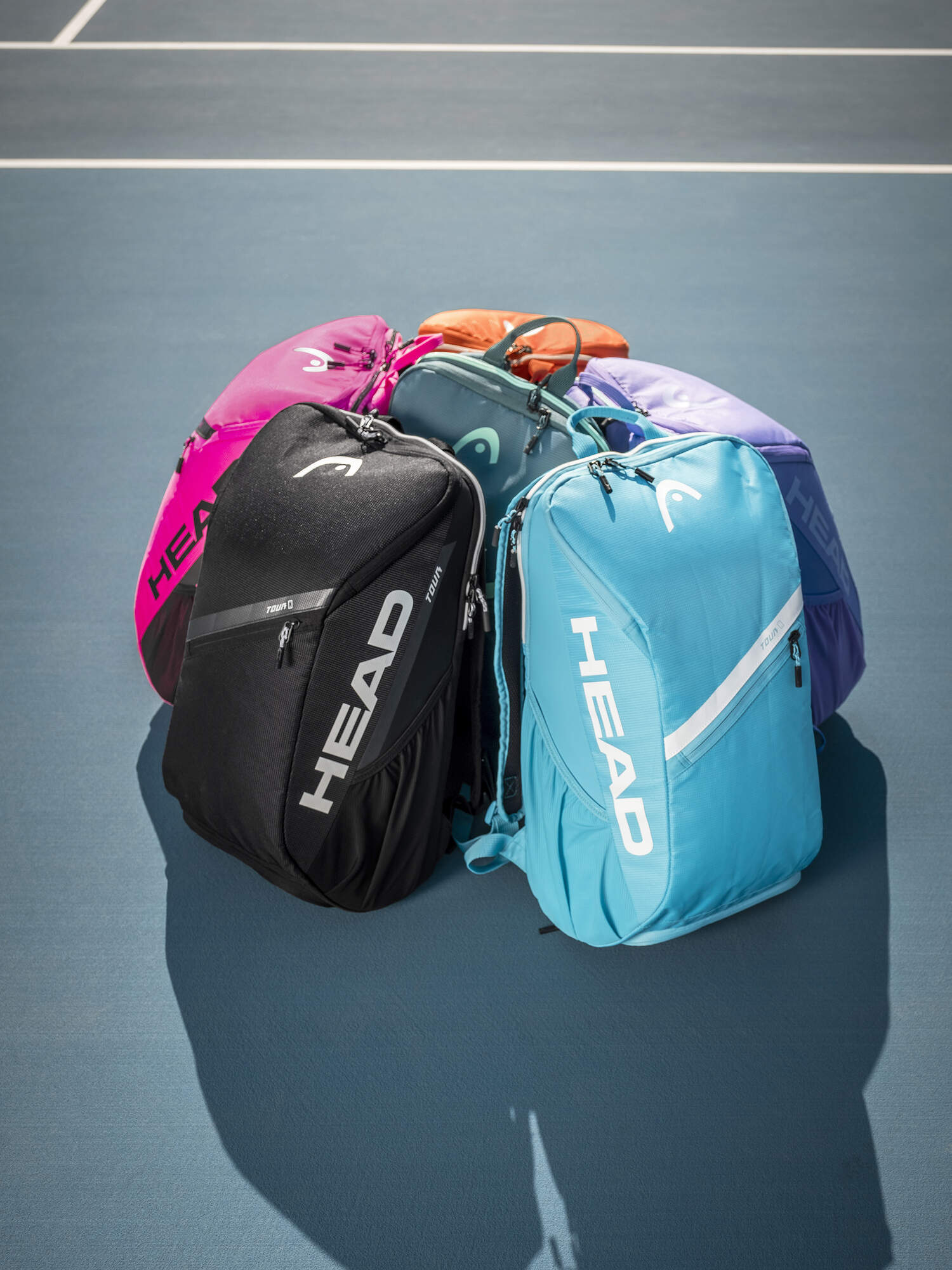 Head Tour Backpack 25L purple 2
