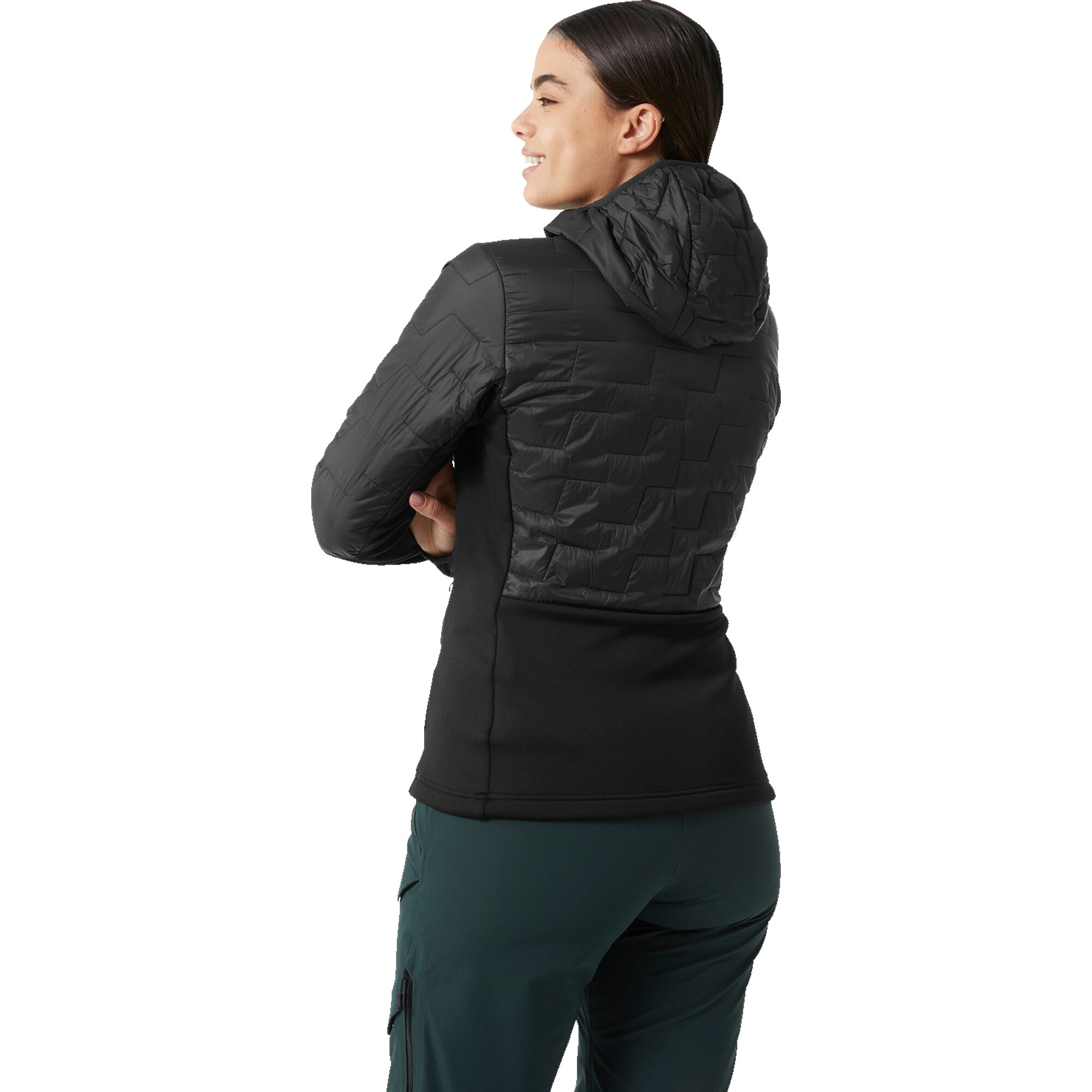Helly Hansen W Lifa Loft Hybrid Insulator Jacket black 2
