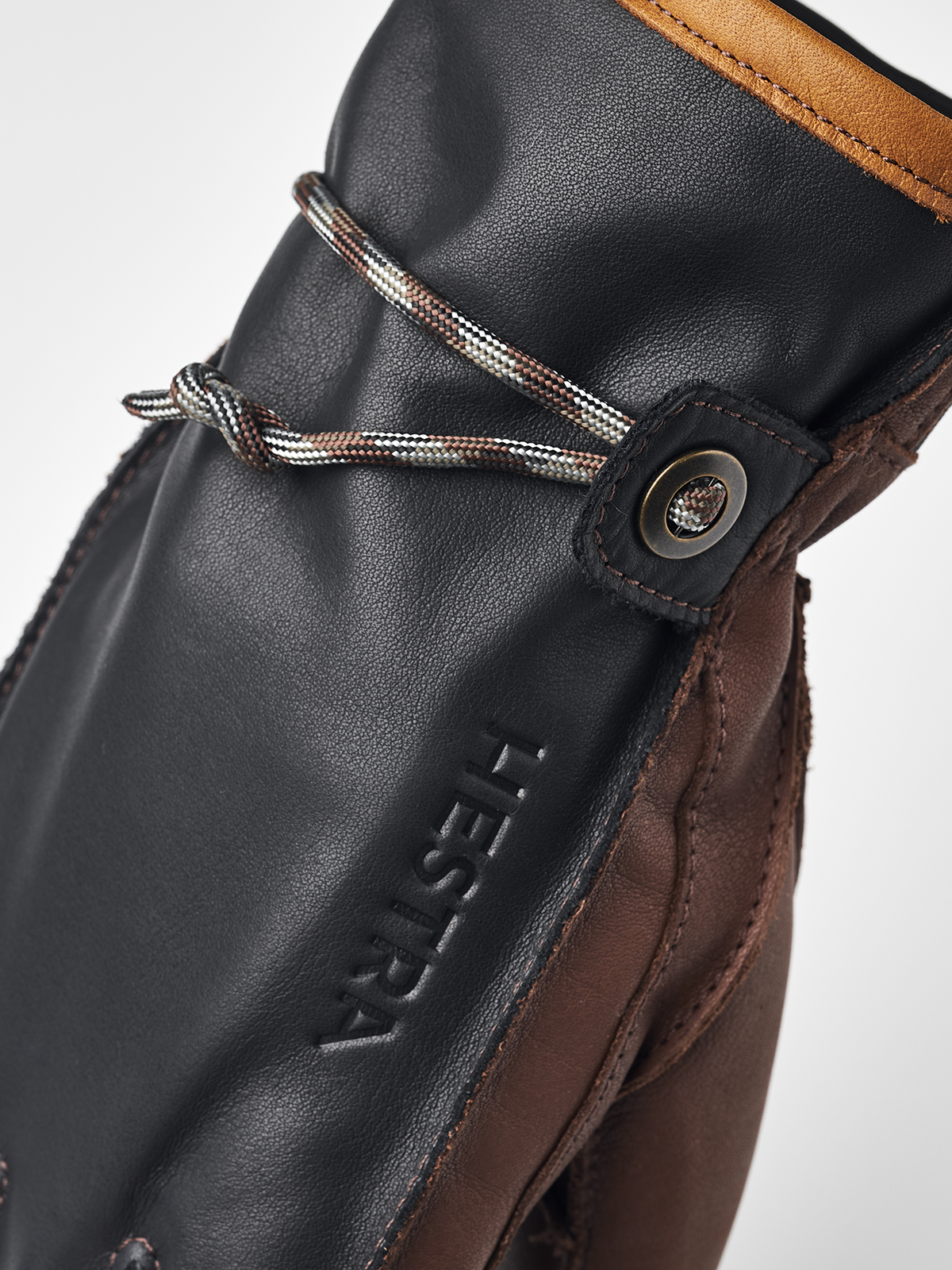 Hestra Wakayama 5-Finger navy/brown brown 2