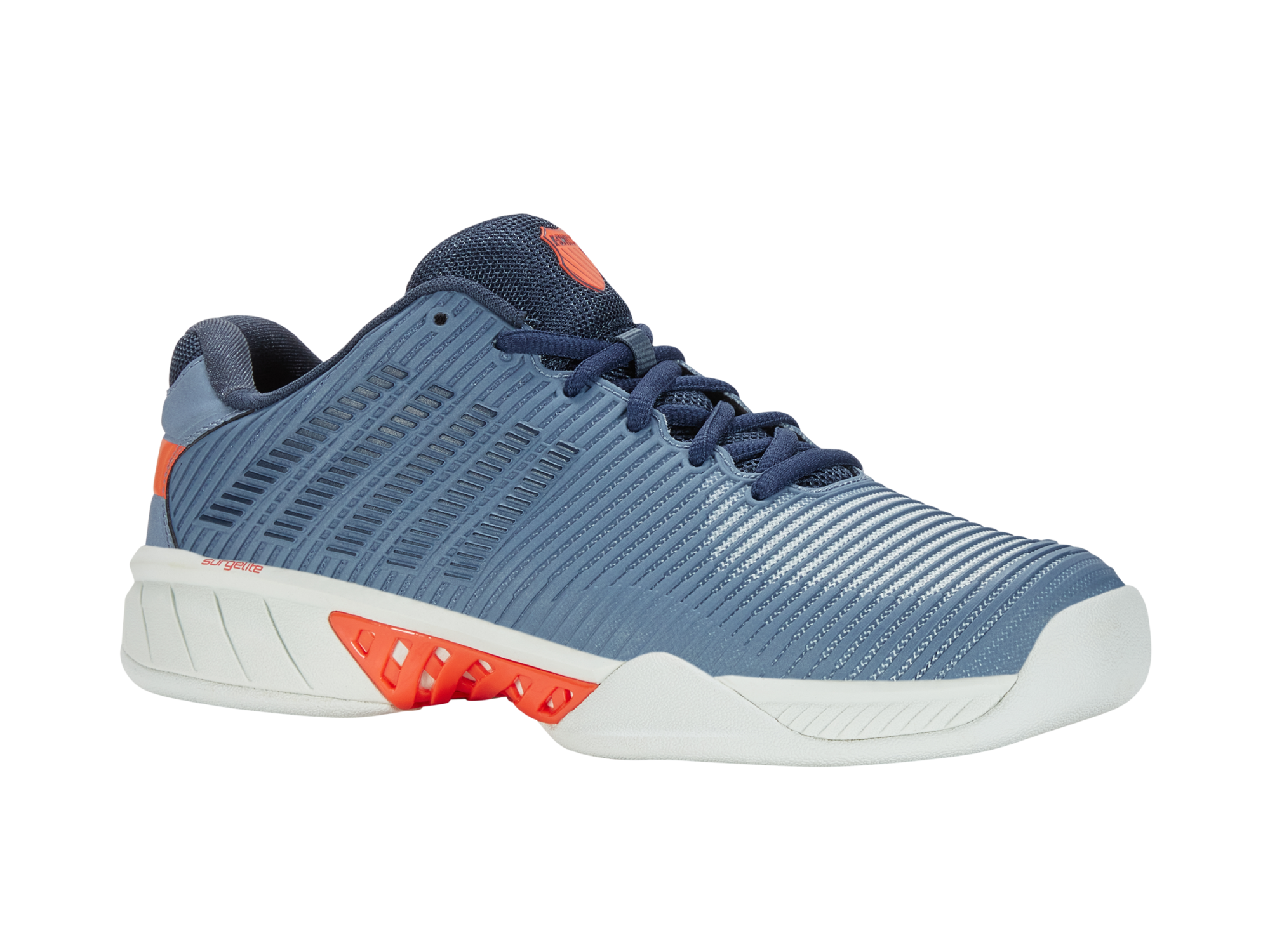 K-Swiss Hypercourt Express 2 Carpet windward blue/orion blue/scarlett ibis scarlet 2