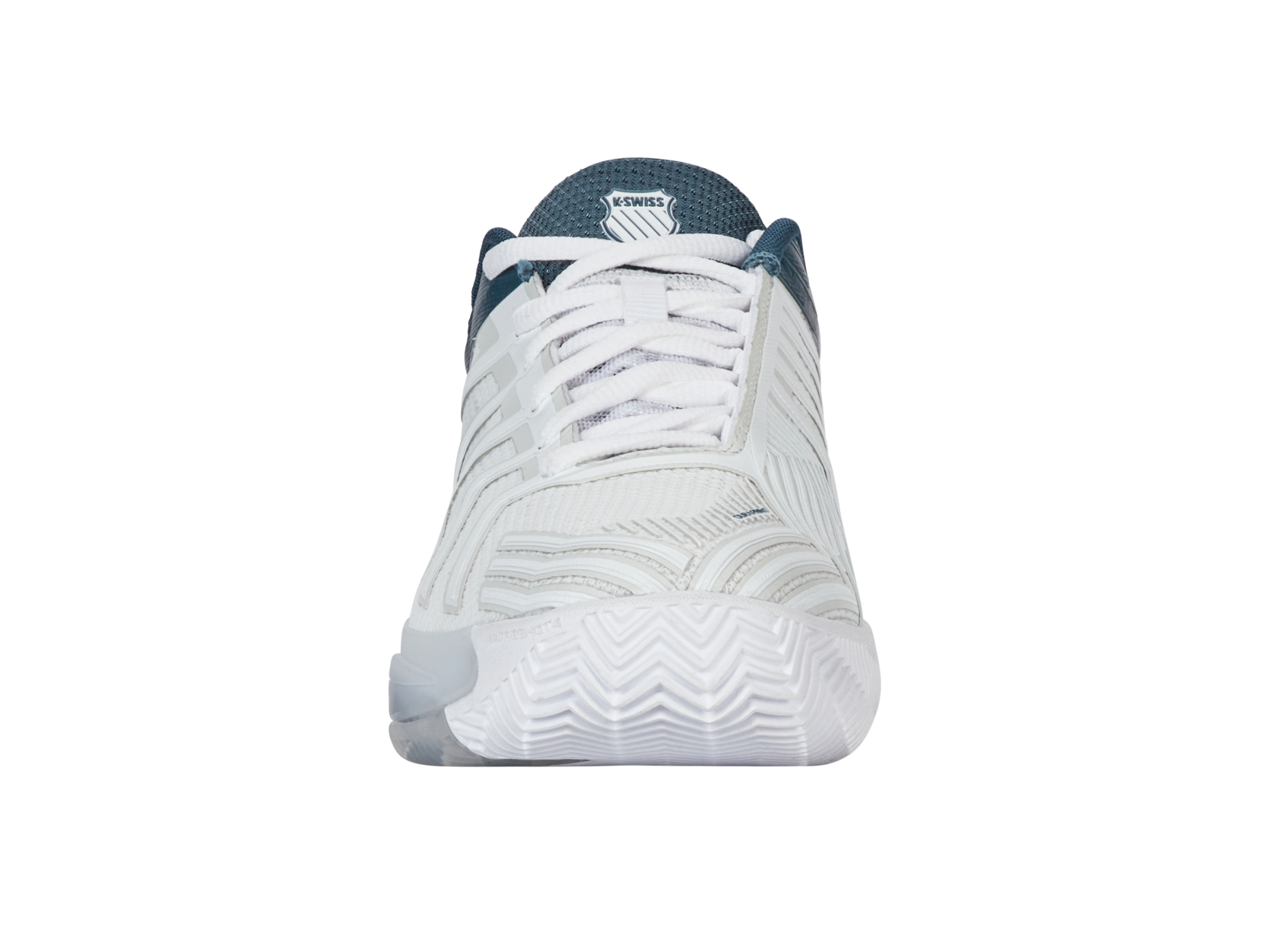 K-Swiss Ultrashot 4 Clay white/stargazer/neon blaze Blaze 2