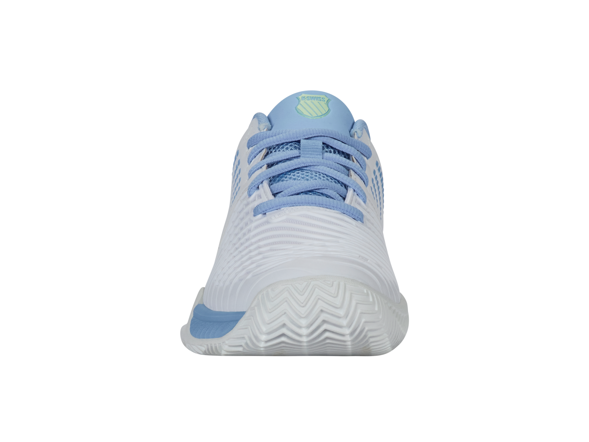 K-Swiss W Express Light 3 Clay white/dutch canal/green green 2