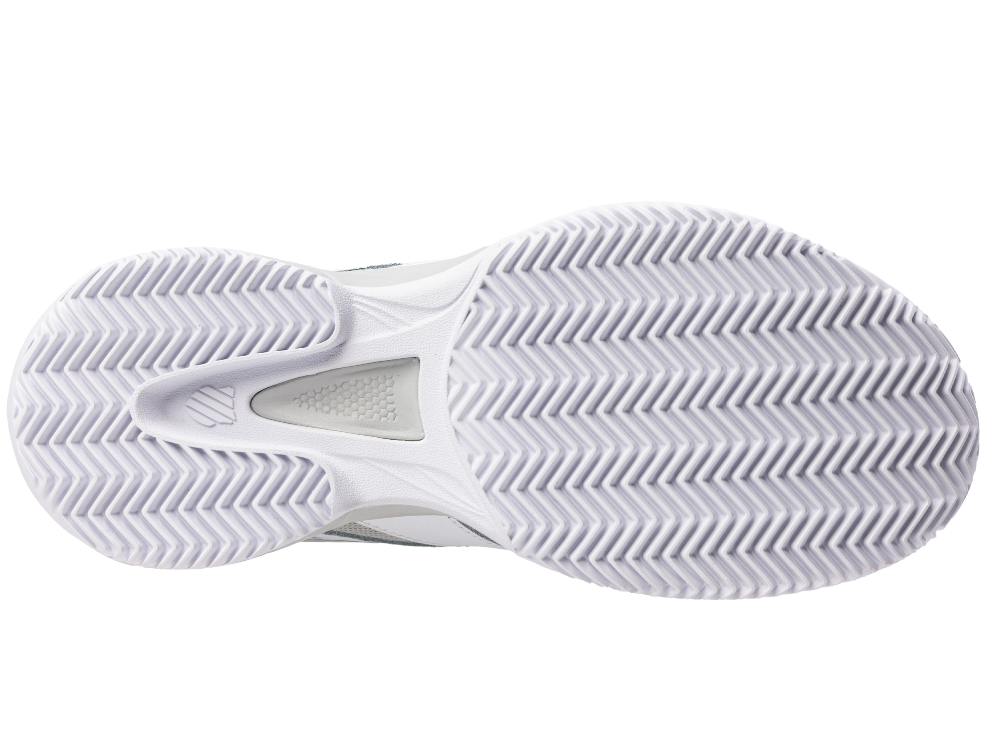 K-Swiss W Speedex HB white/grayviolet/limegreen violet 2