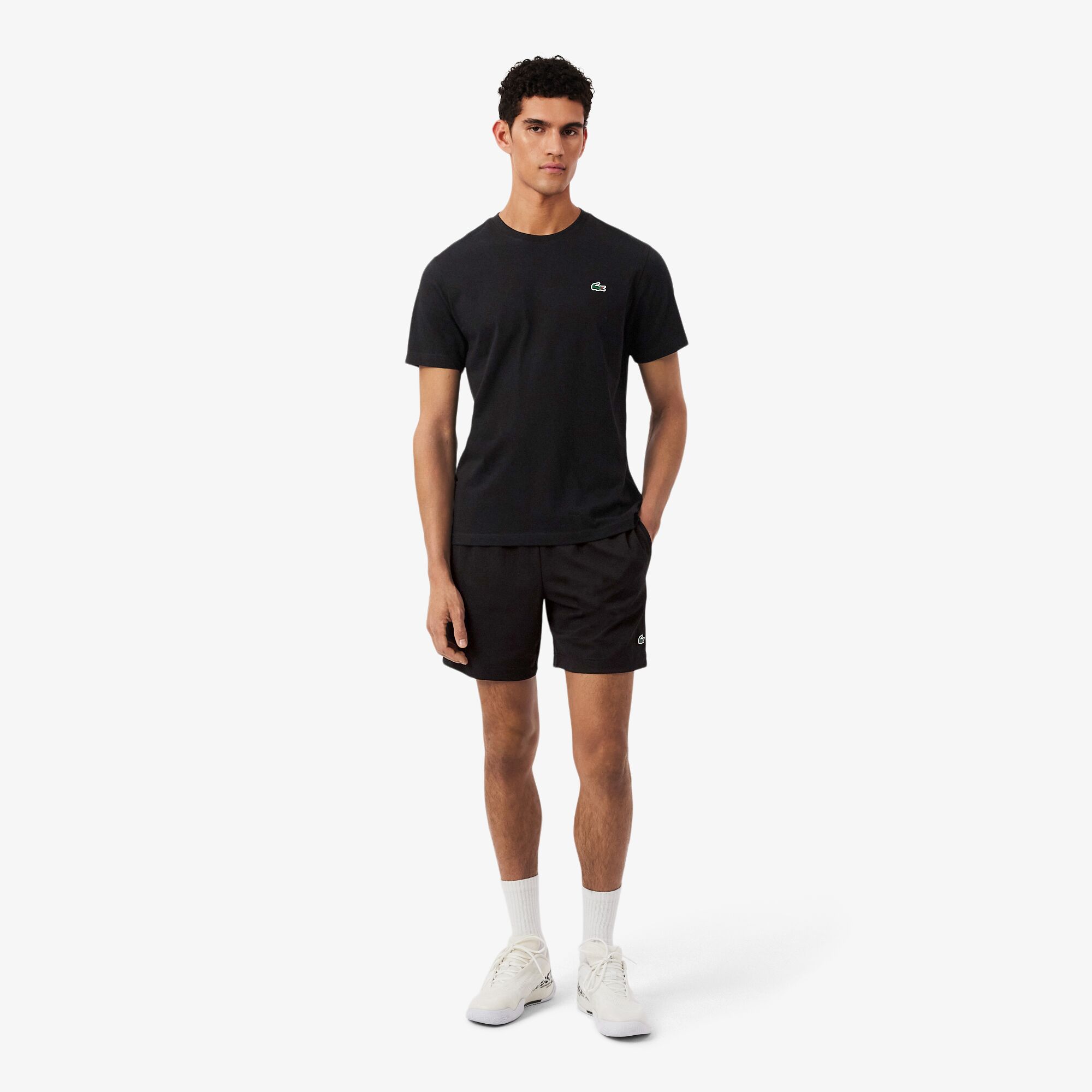 Lacoste Essential Shorts black 2