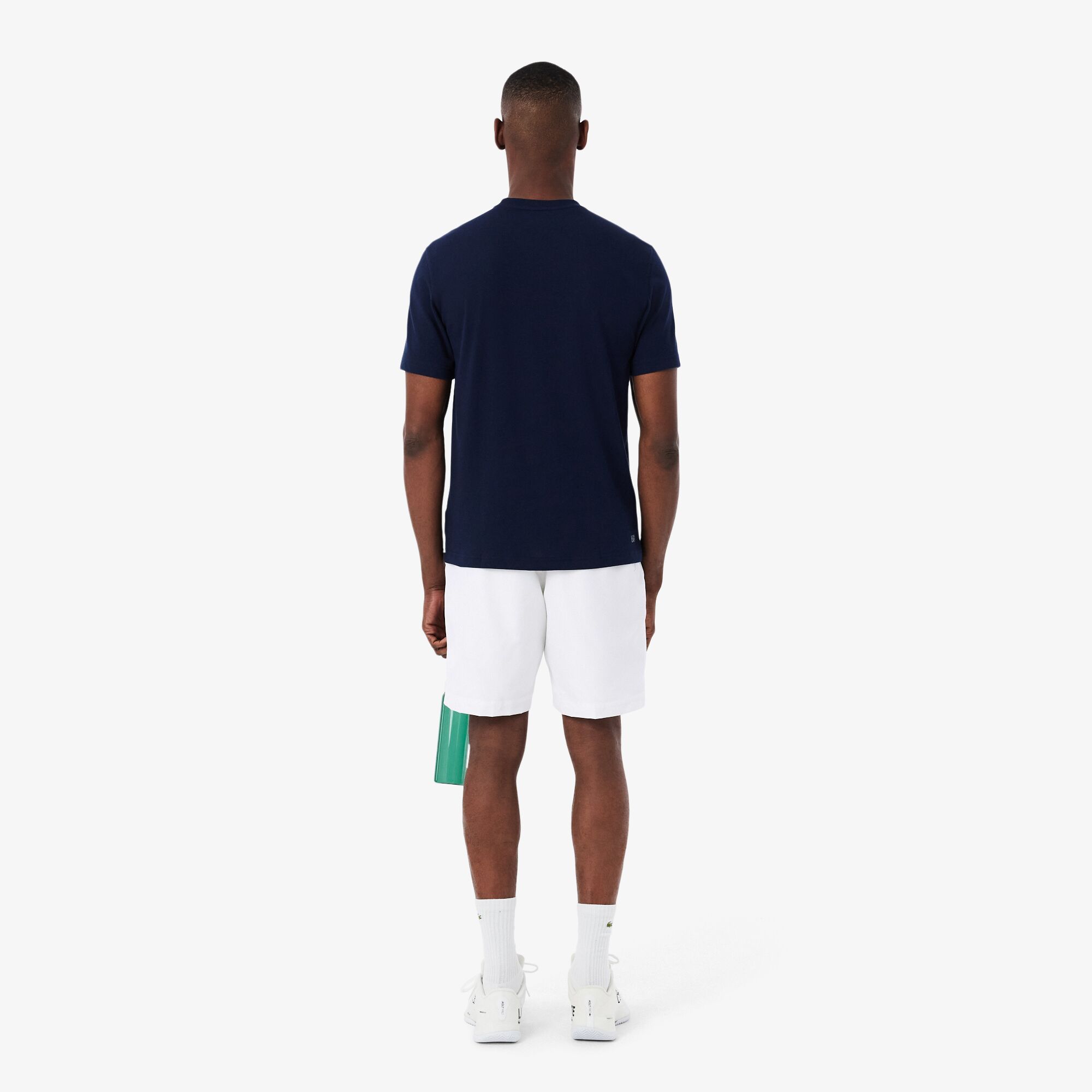 Lacoste Taft Shorts white white 2