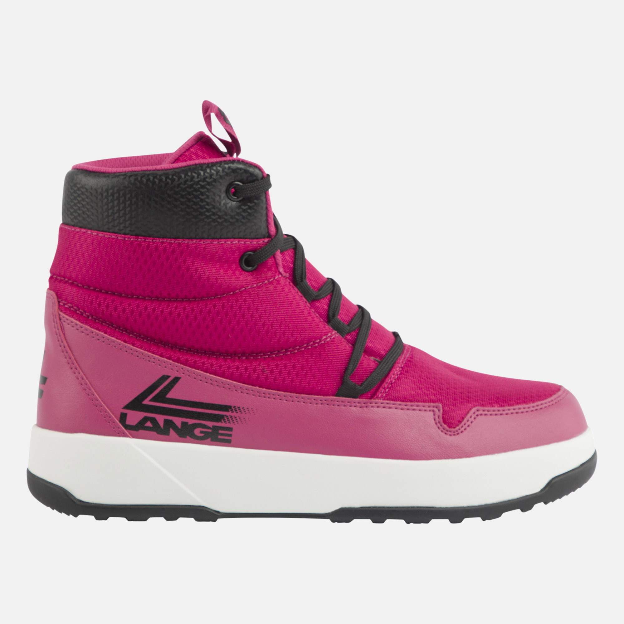Lange Podium Retro Schuh pink/white white 2