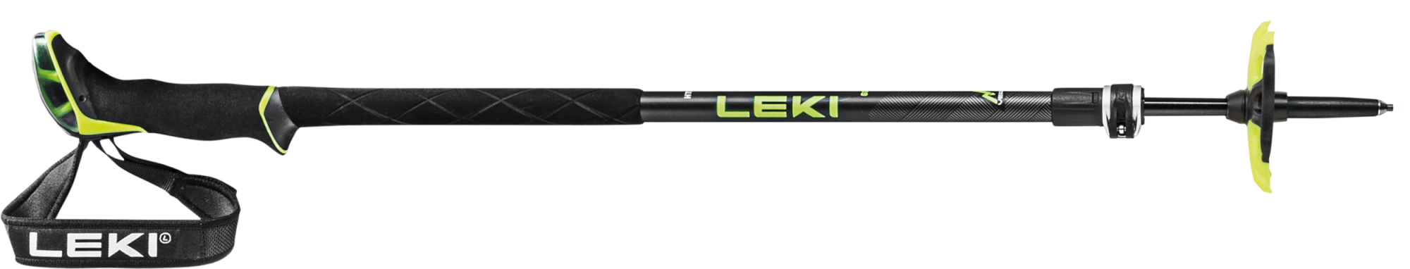 Leki Guide 2 black/neon yellow/dark anthracite 2
