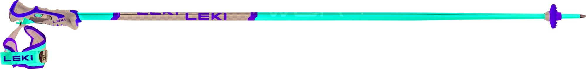 Leki WCR TBS SL 3D bright red/black/neon yellow red/black 2