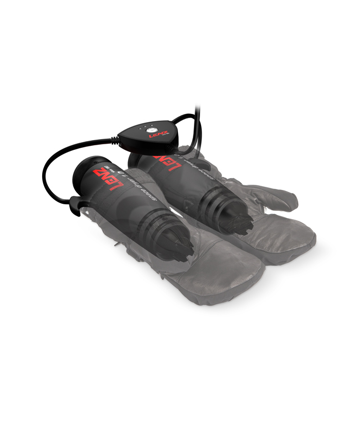 Lenz Space Dryer 1.0 240V black 2
