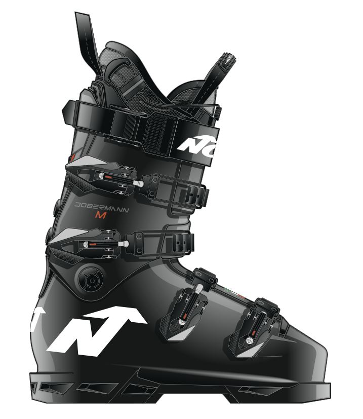 Nordica Dobermann 5 96mm black 2