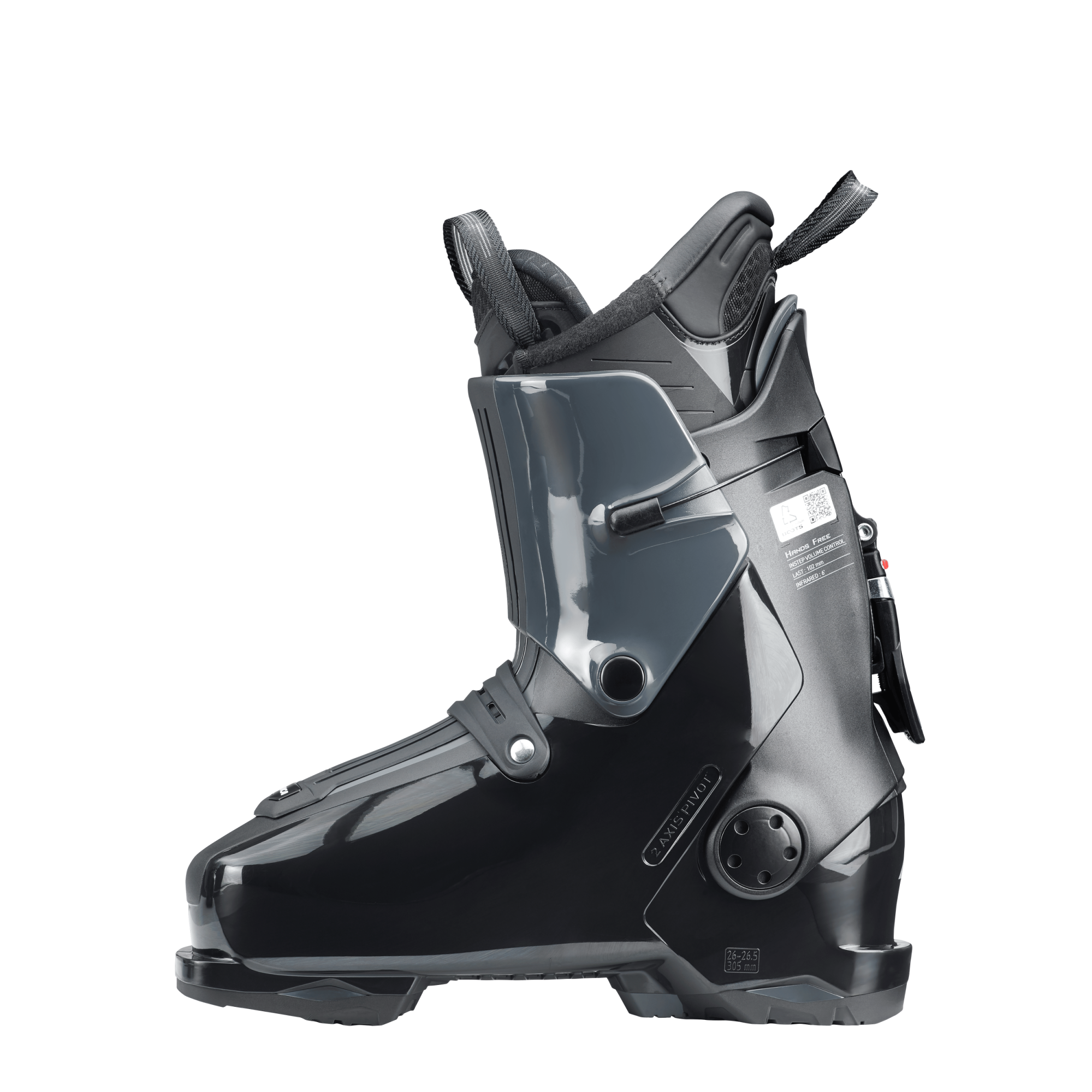 Nordica HF 110 GW black/anthracite/red 2
