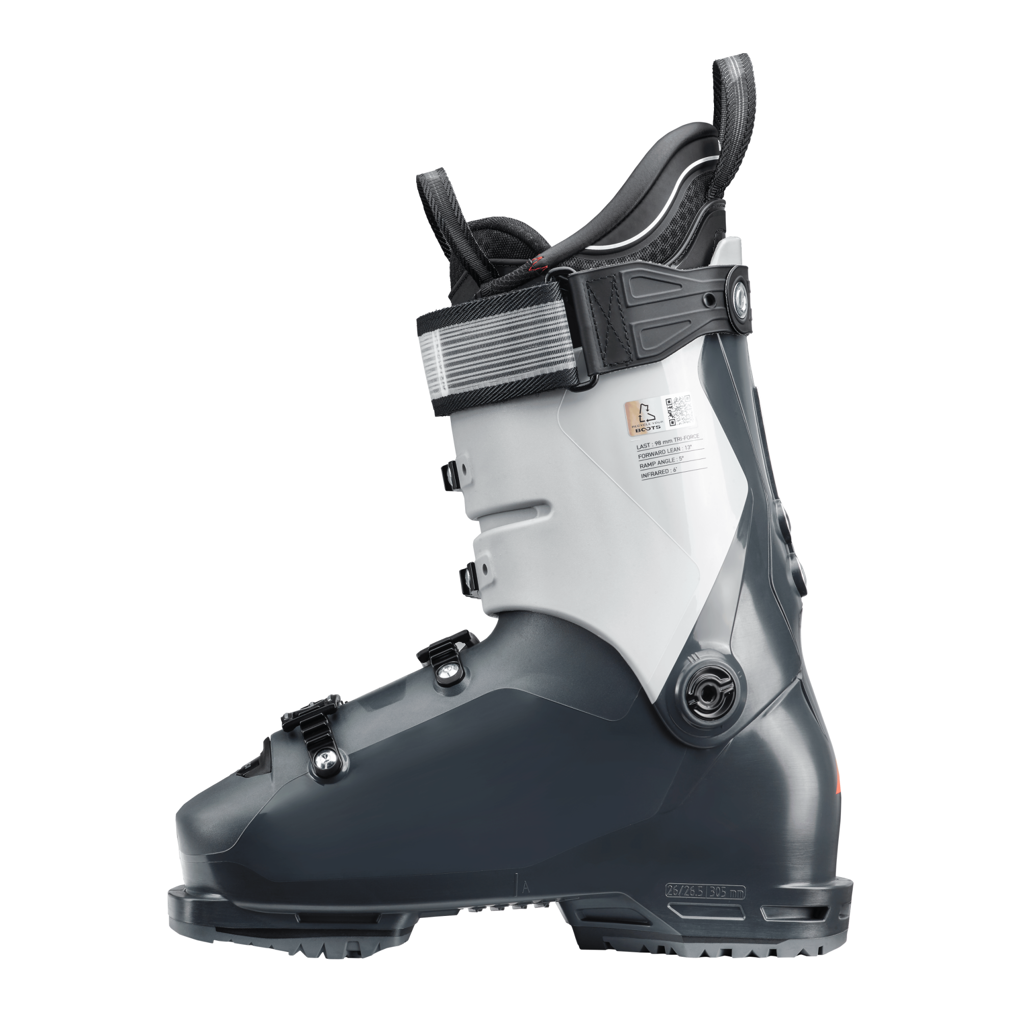 Nordica Pro Machine 100 GW anthracite/grey/red anthra 2