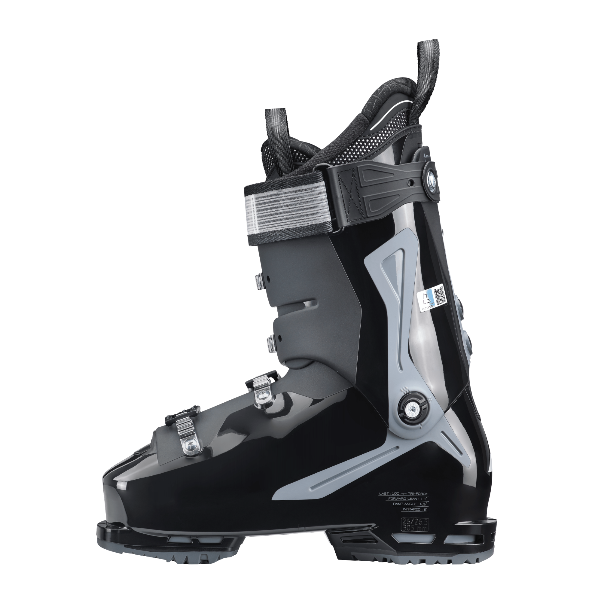 Nordica Speedmachine 3 110 GW black/grey/red black/grey 2