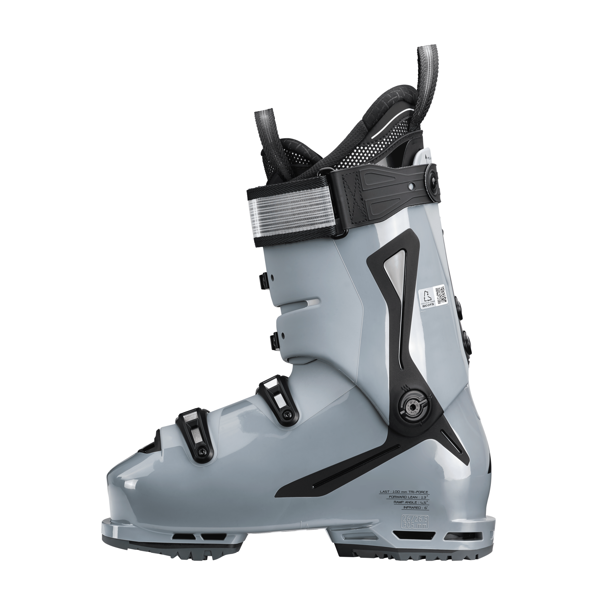 Nordica Speedmachine 3 BOA 120 GW grey/black/red 2