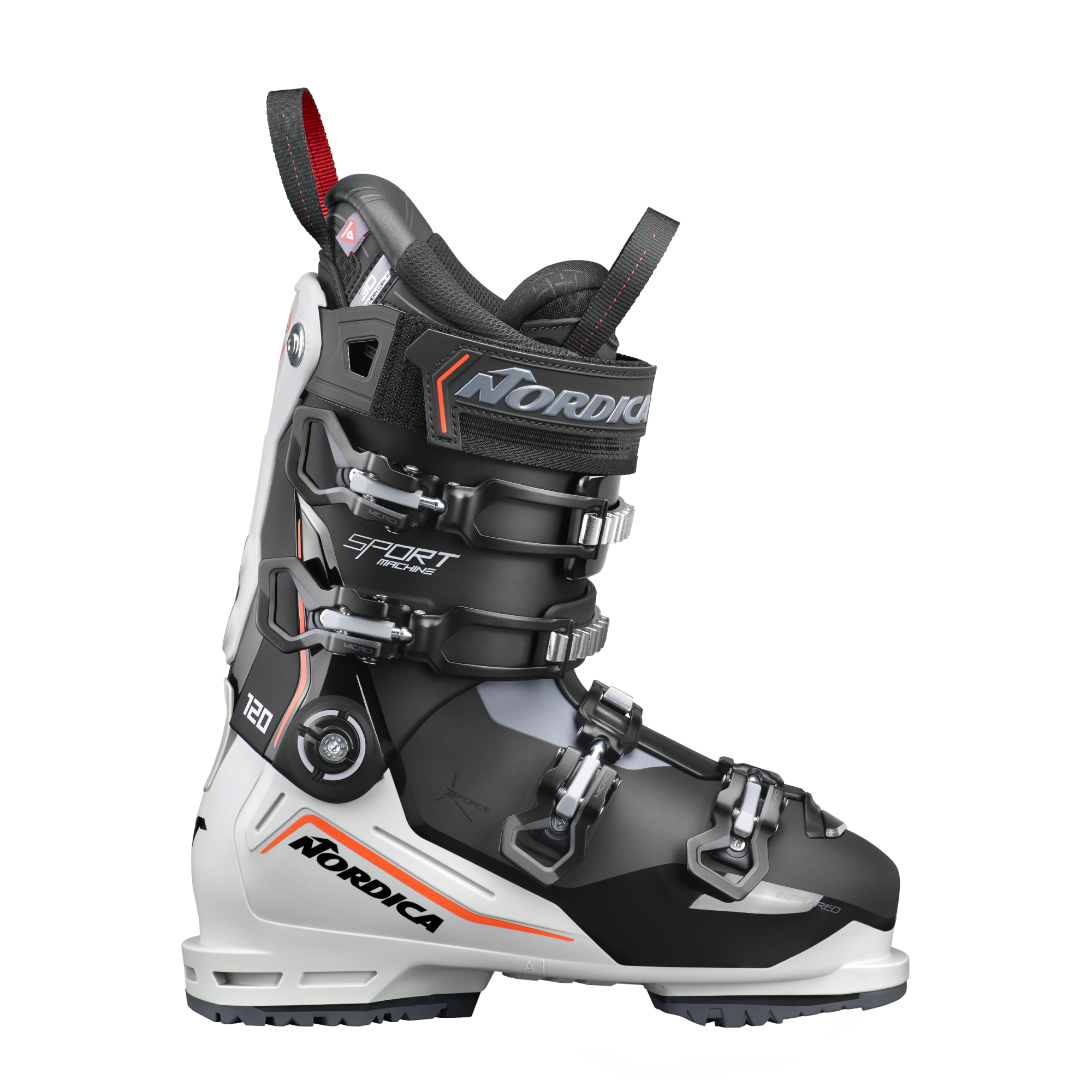 Nordica Sportmachine 3 120 GW black/grey/red 2