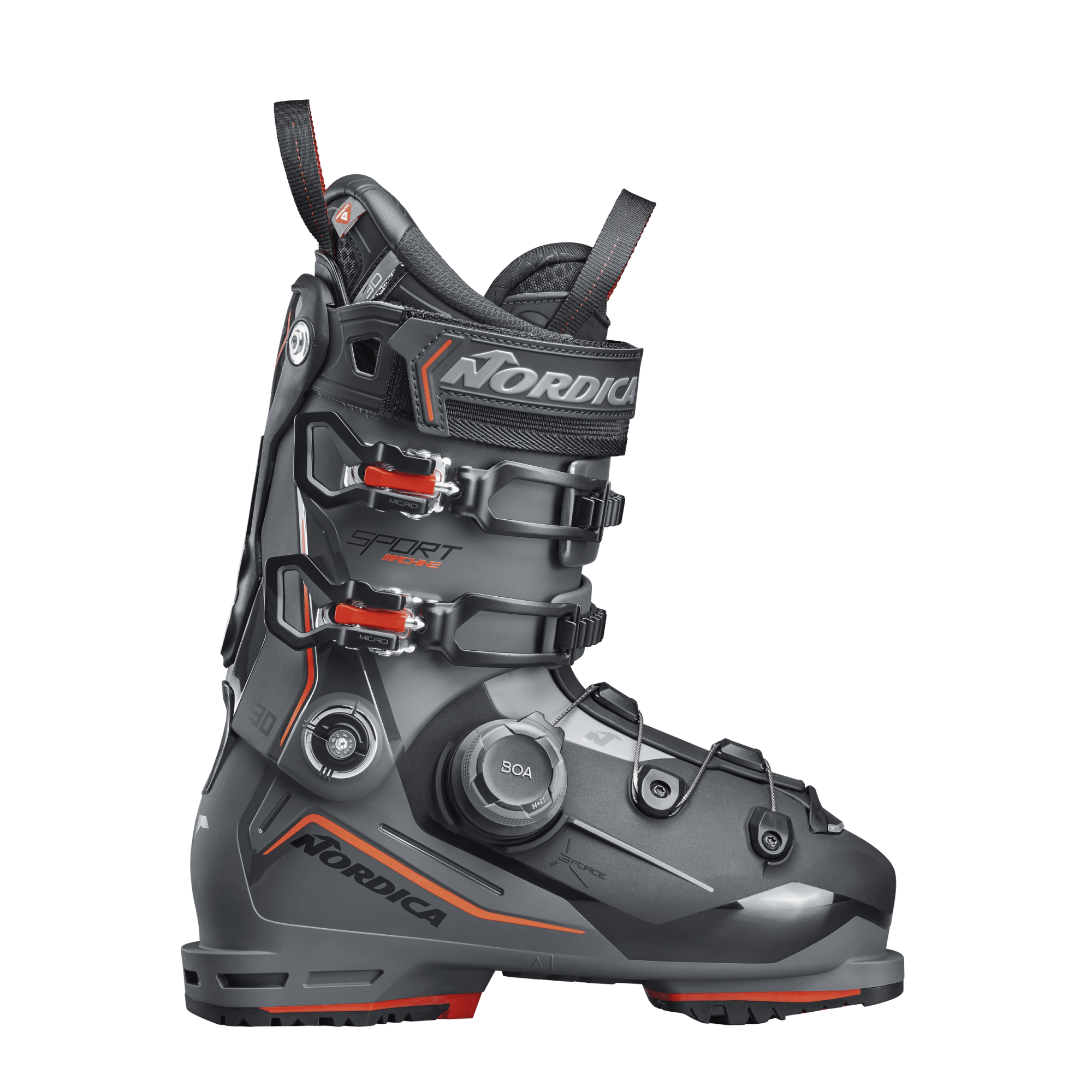 Nordica Sportmachine 3 BOA 130 GW anthracite/red/black 2