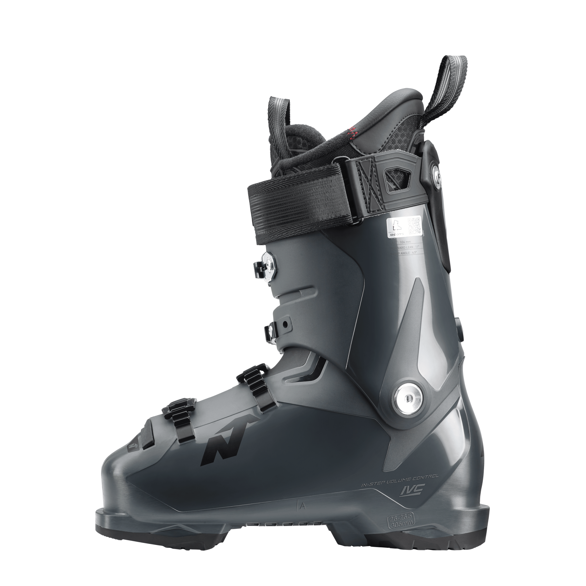 Nordica The Cruise 130 GW anthracite/red/black 2
