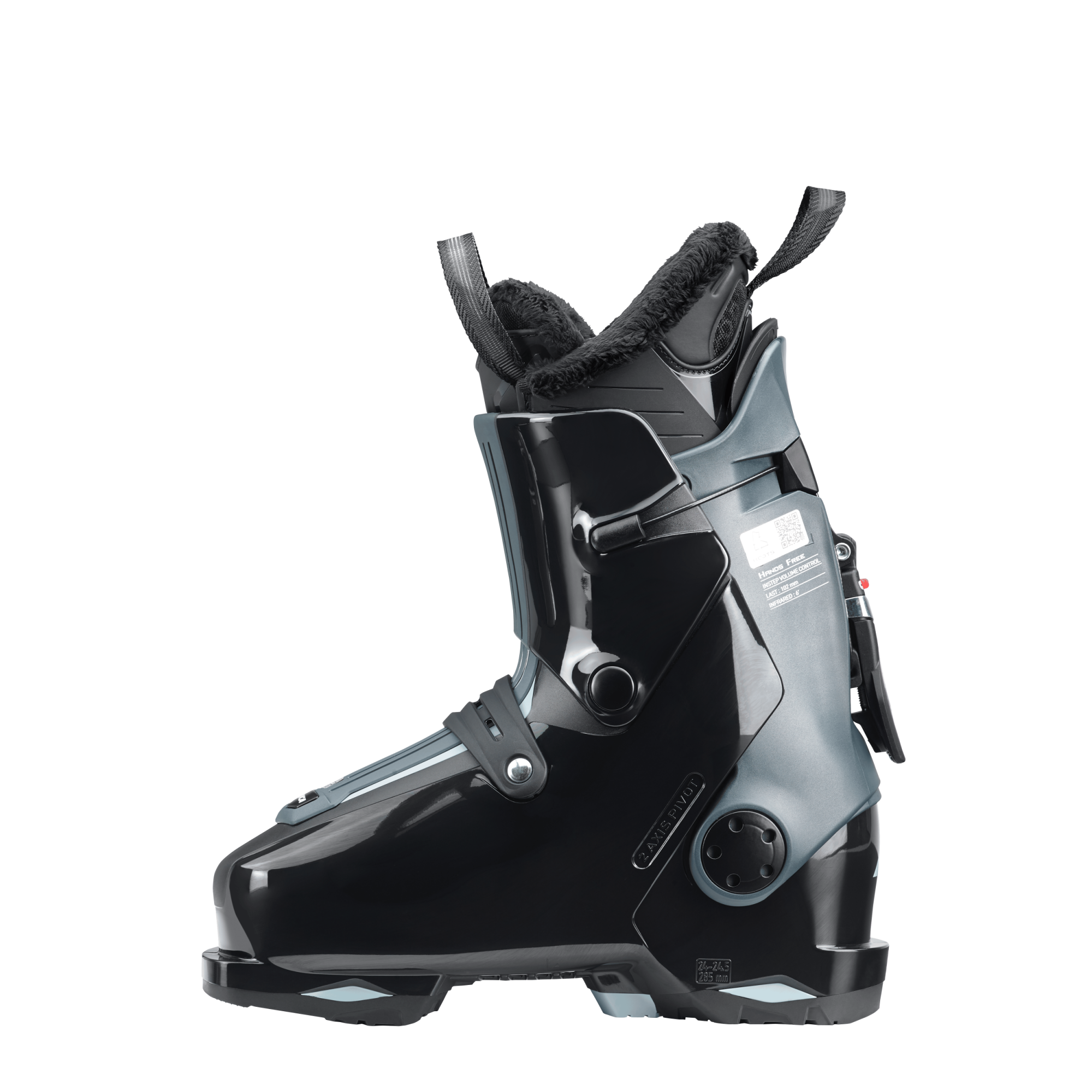 Nordica W HF 85 GW black/green/aquamarine 2