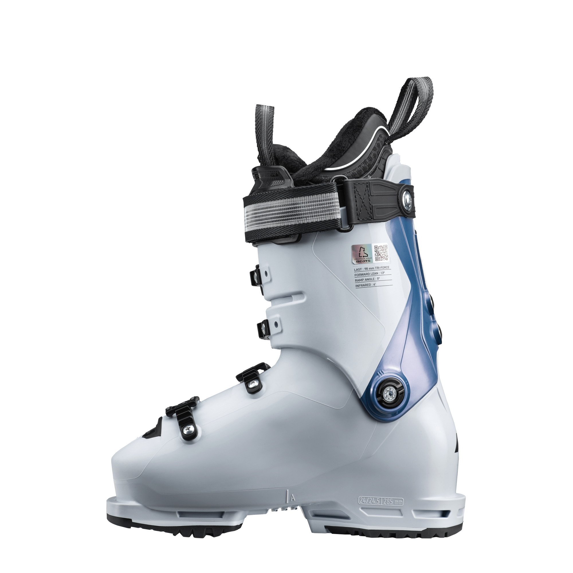 Nordica W Pro Machine 105 GW white/lightblue/black lightblue 2