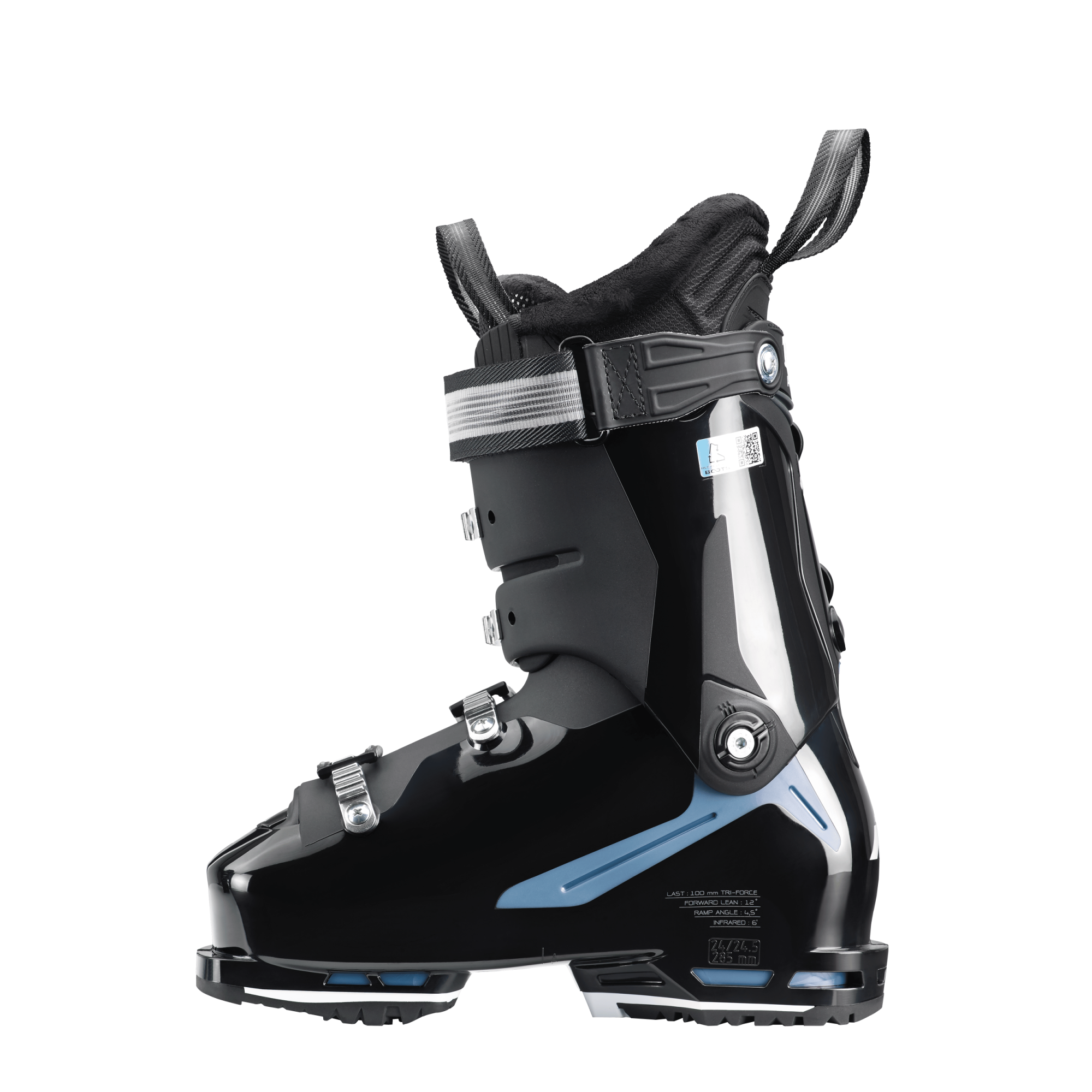 Nordica W Speedmachine 3 95 GW black/lightblue/white lightblue 2