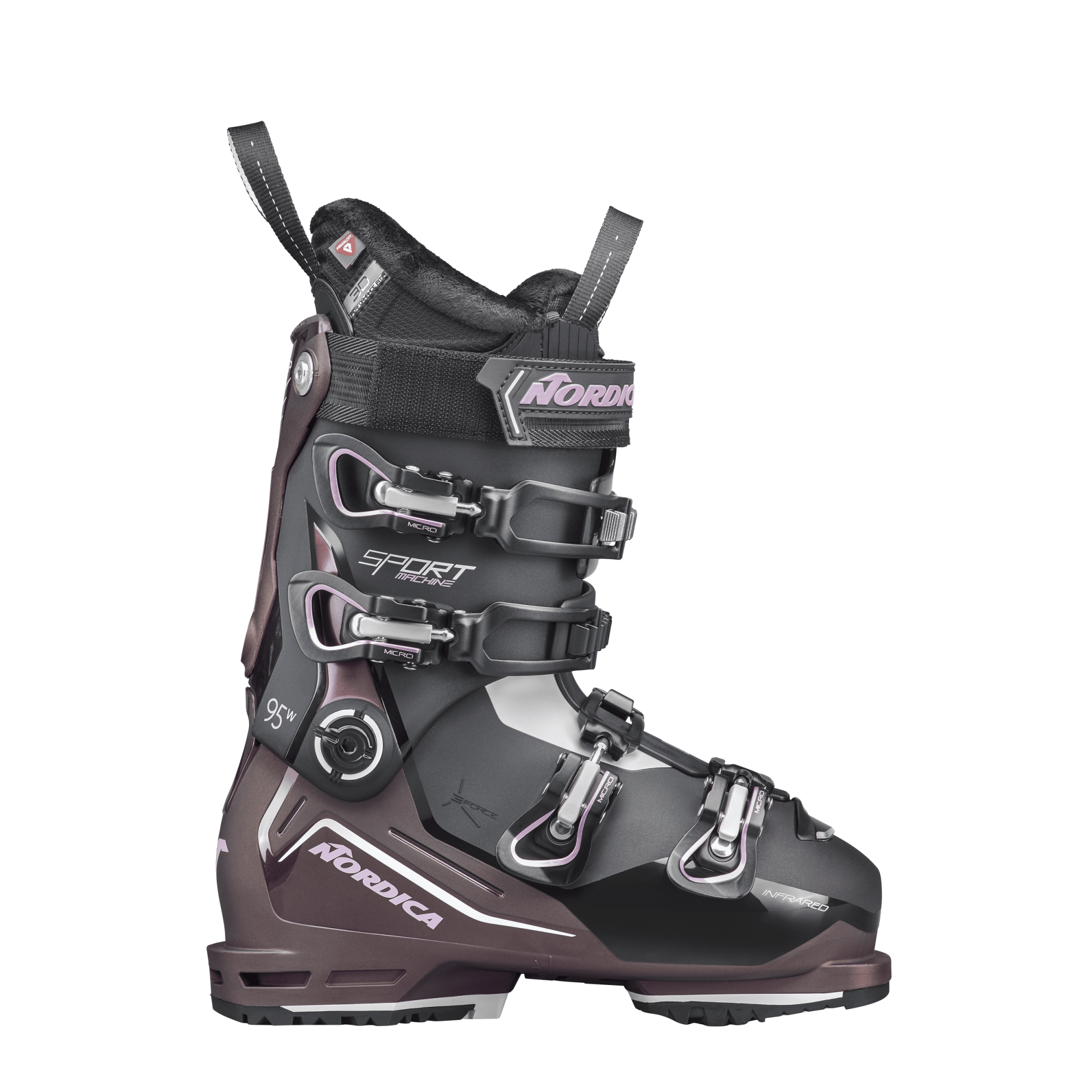 Nordica W Sportmachine 3 95 GW black/irid purple/white 2