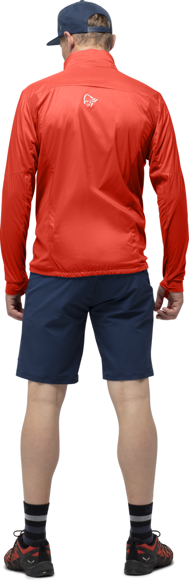 Norrona Falketind Octa Jacket arednalin red 2