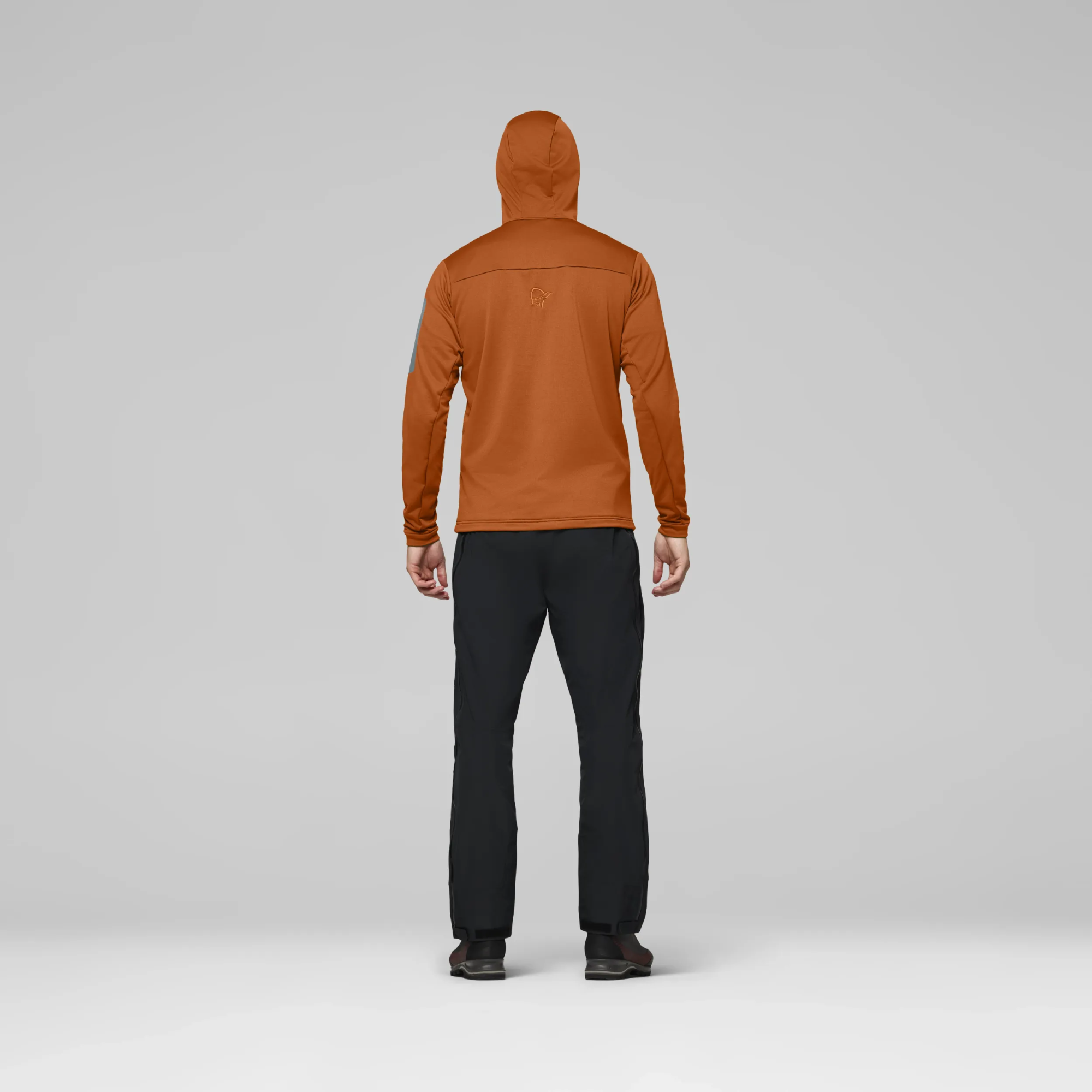 Norrona Falketind warm2 Stretch Hood gold flame 2