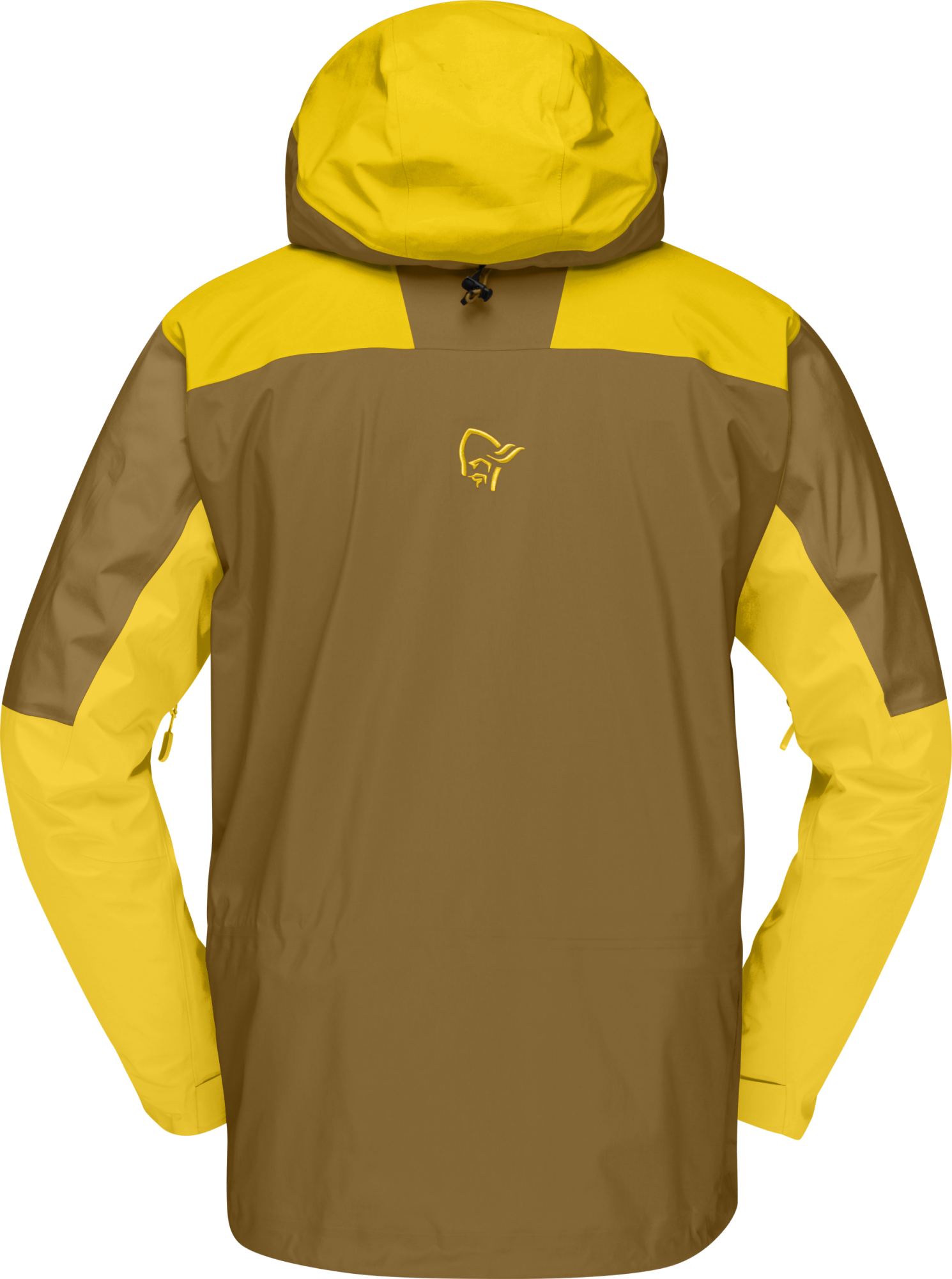 Norrona Lofoten GTX Jacket sulphur/camalflage sulphur 2