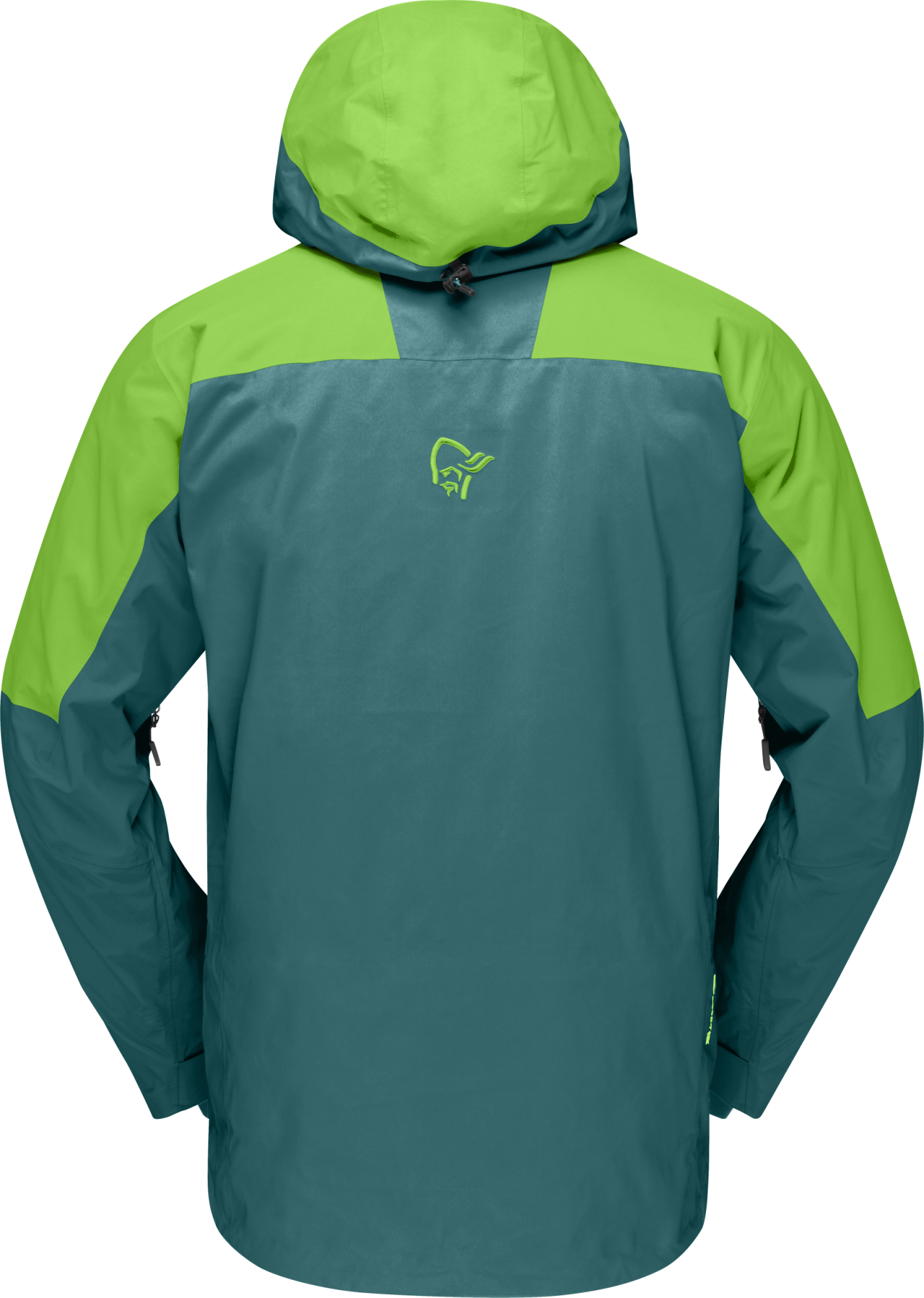Norrona Lofoten GTX Pro Jacket classic green/everglade green 2