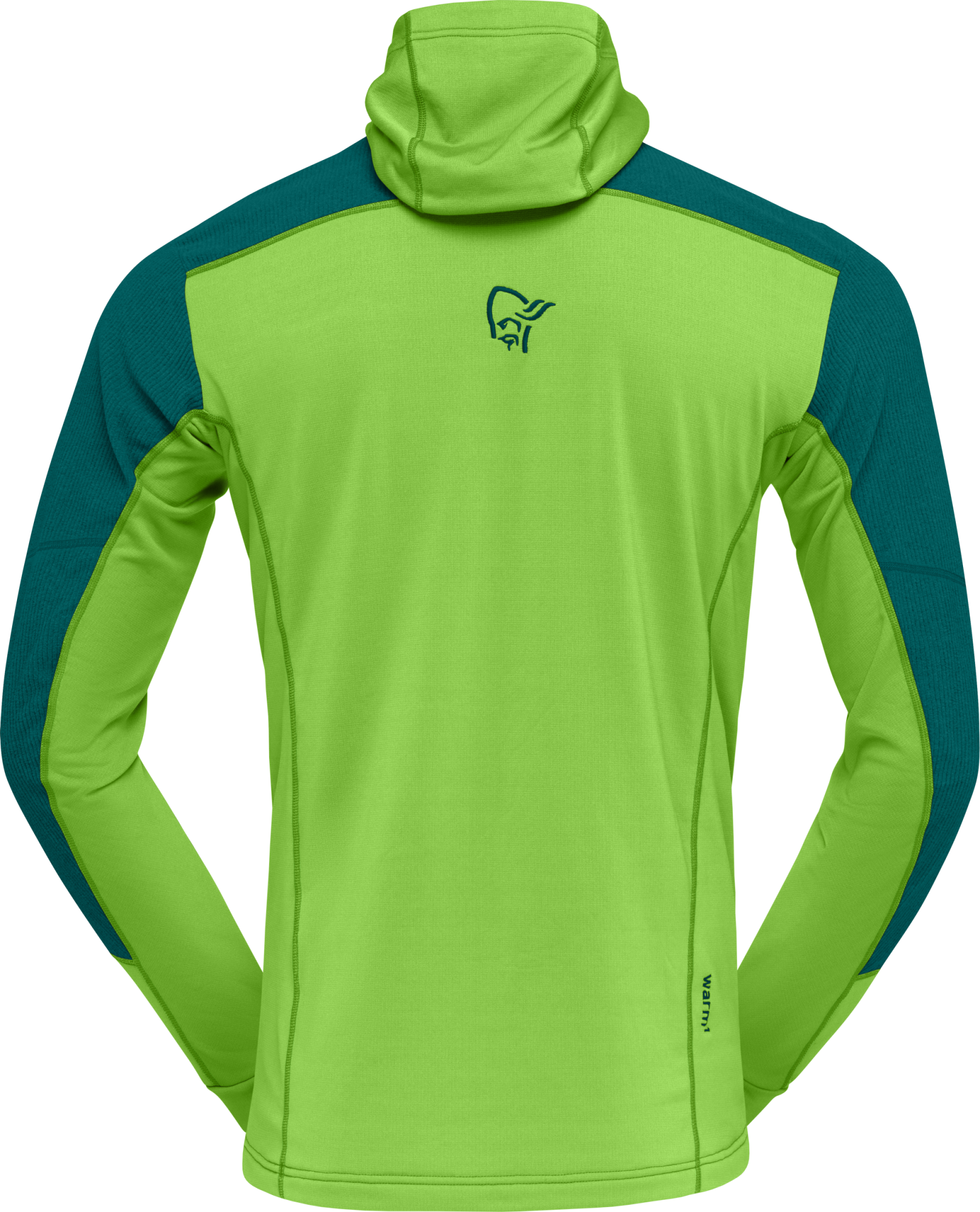 Norrona Lofoten Thermal Pro Hood classic green/everglade green 2