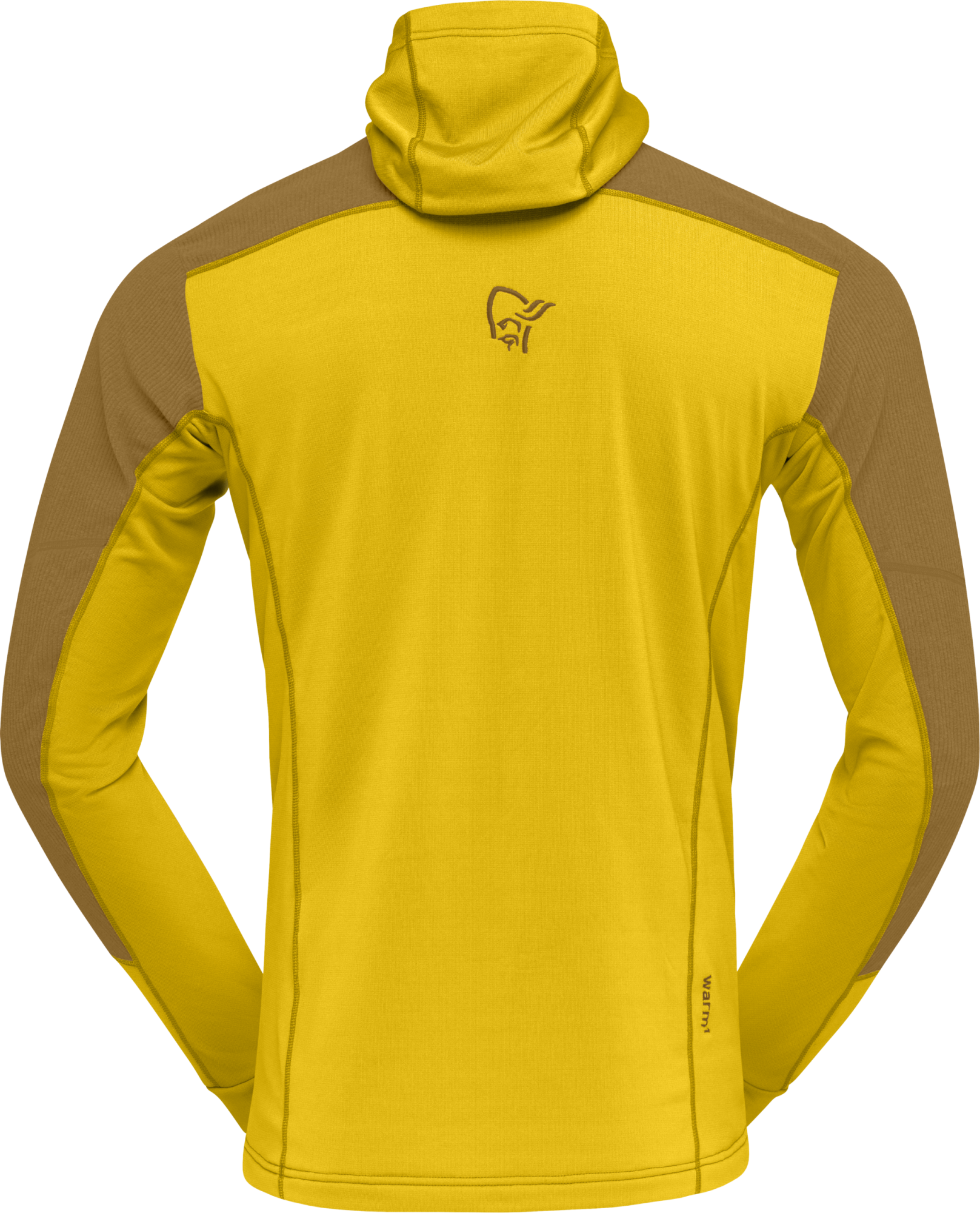 Norrona Lofoten Thermal Pro Hood sulphur/camelflag sulphur 2