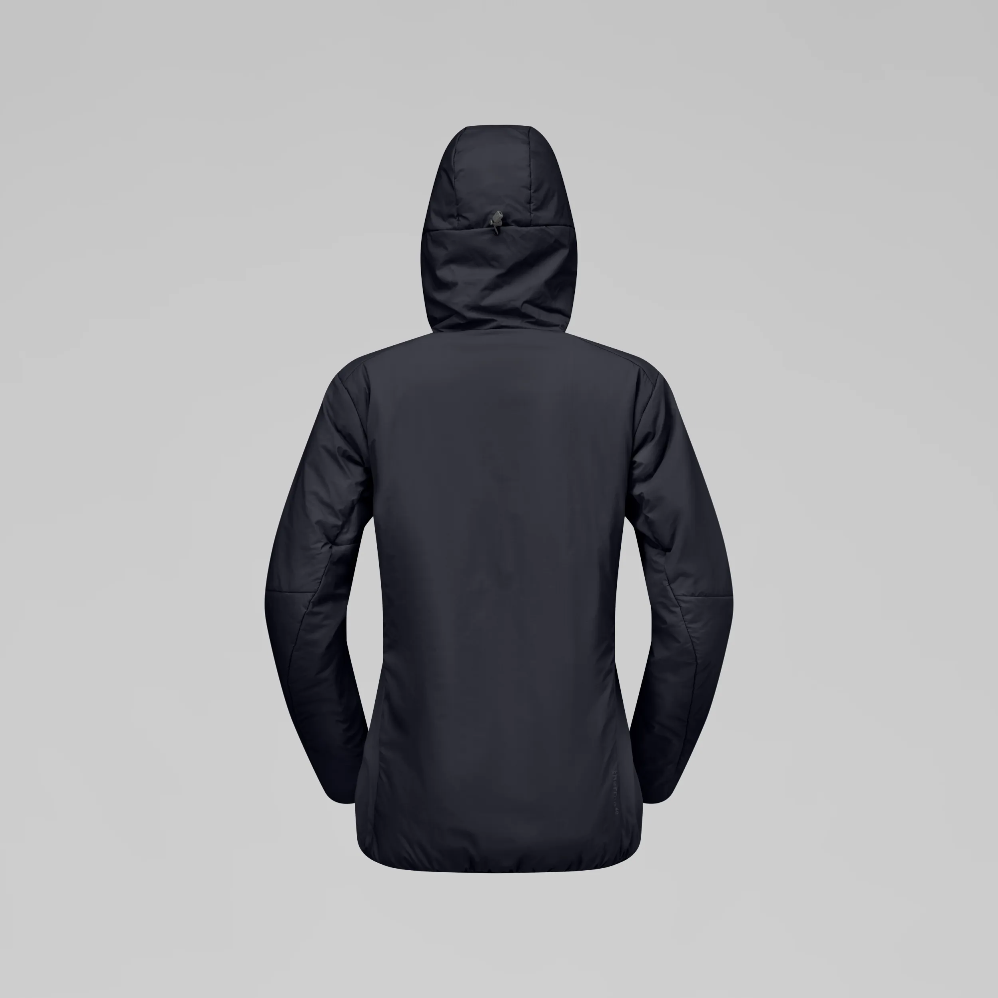 Norrona W Femund Thermo60 Zip Hood caviar black 2
