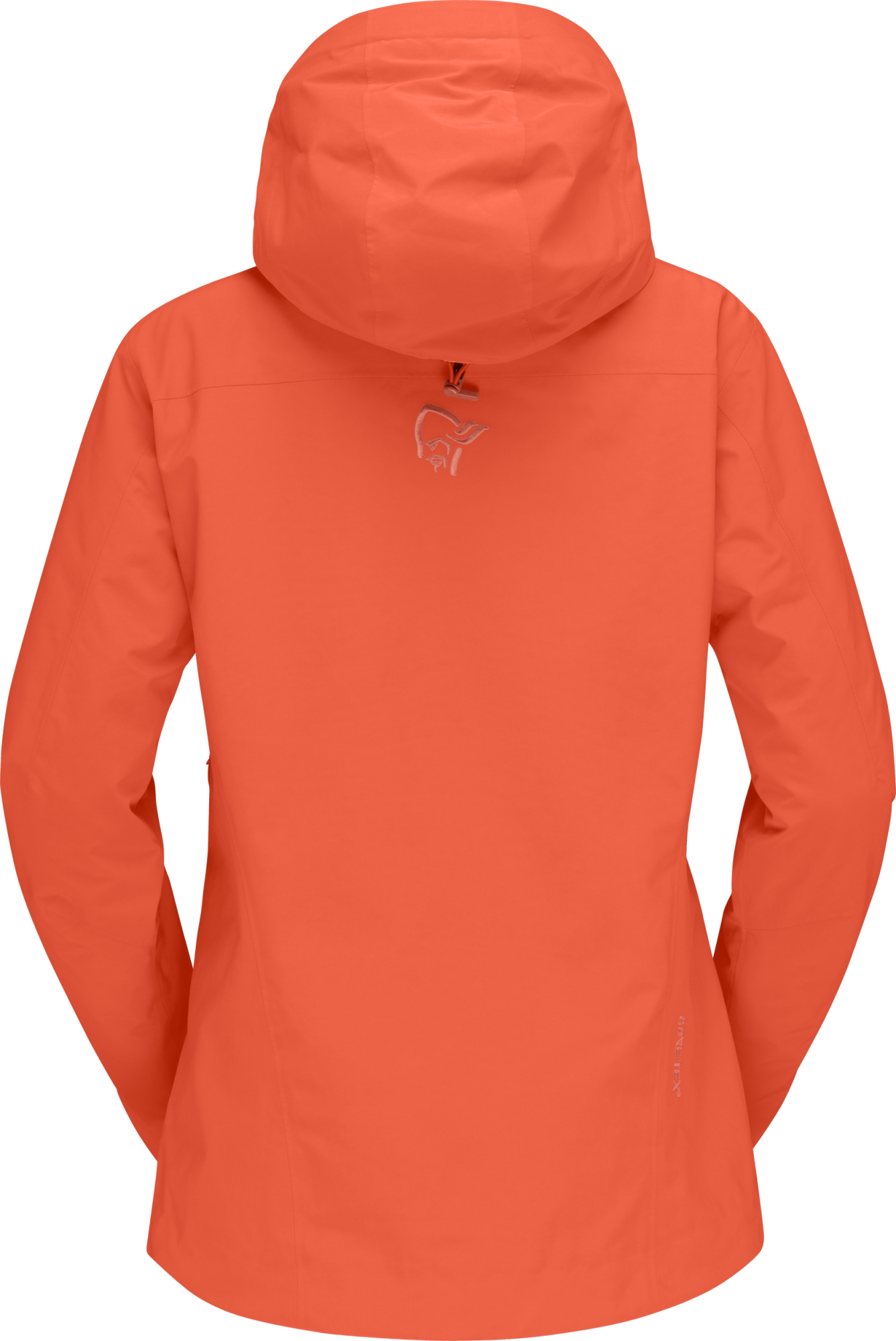 Norrona W Lofoten GTX insulated Jacket oranger alert orange 2