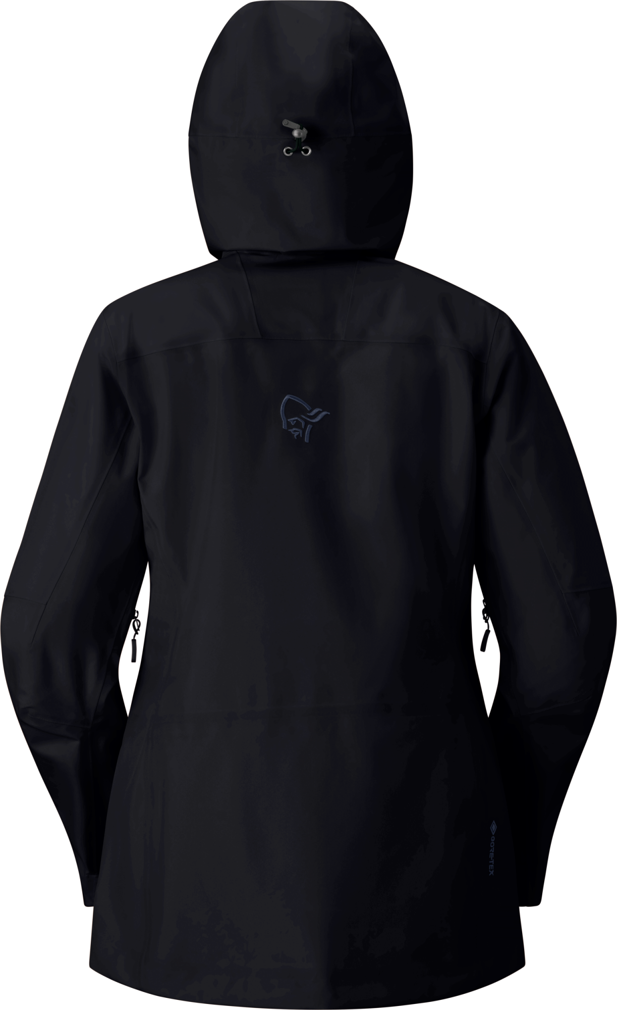 Norrona W Lofoten GTX Jacket caviar black 2