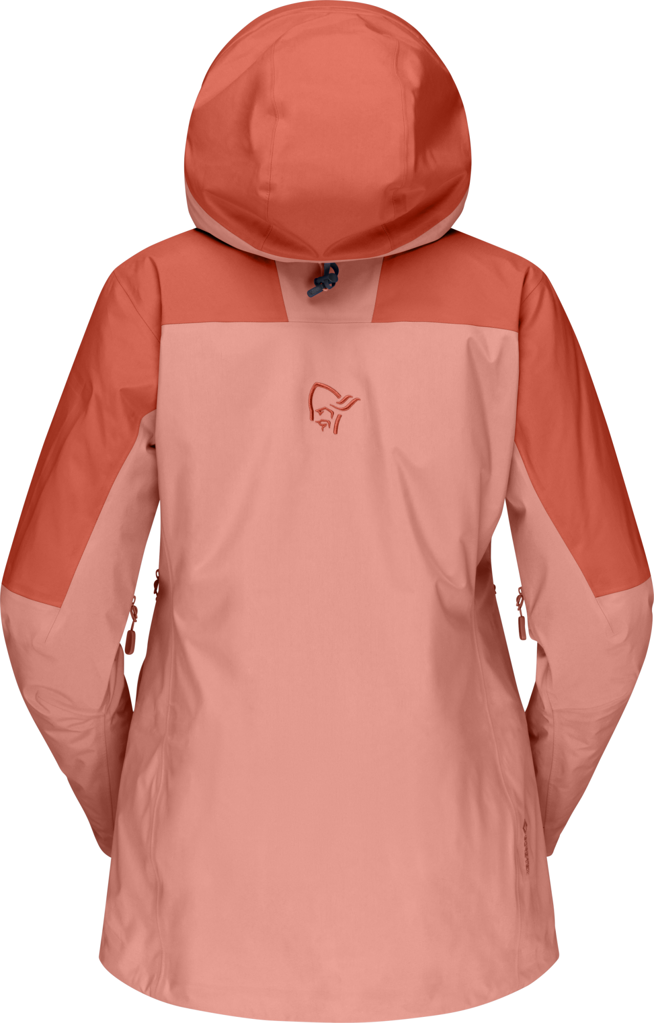 Norrona W Lofoten GTX Jacket orange alert/blue orange 2