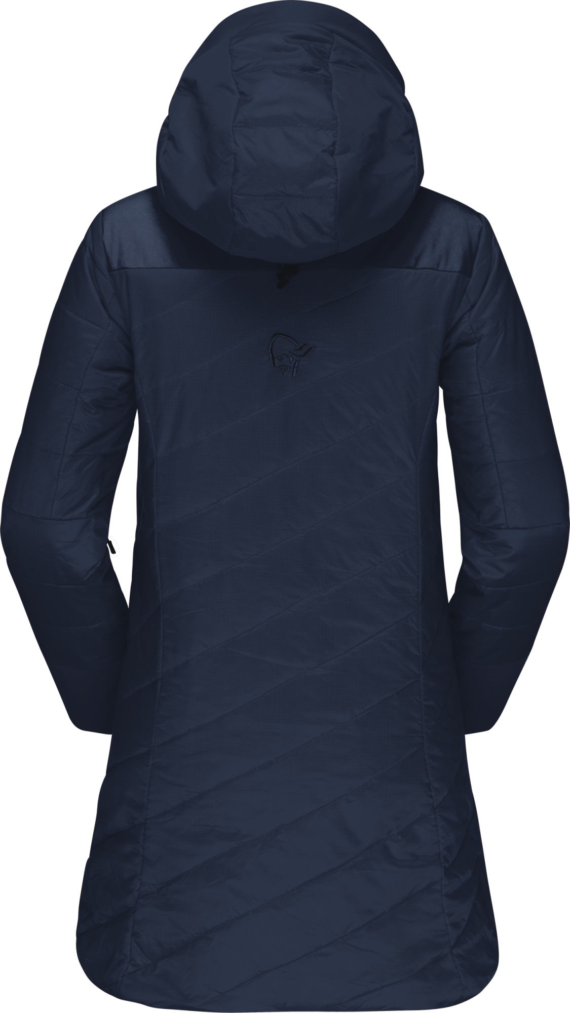 Norrona W Lofoten Primaloft 80 Anorak indigo night 2