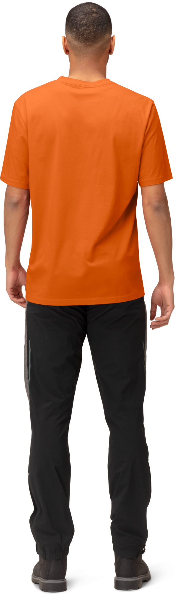 Norrona /29 Cotton Viking T-Shirt gold flame flame 2
