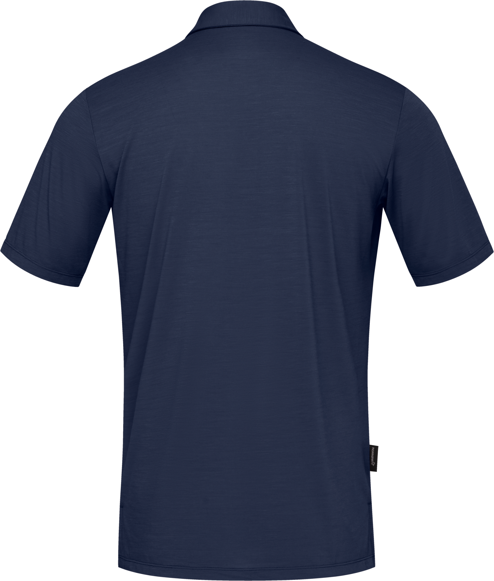 Norrona Femund Equaliser Merino Polo Shirt indigo night indigo 2