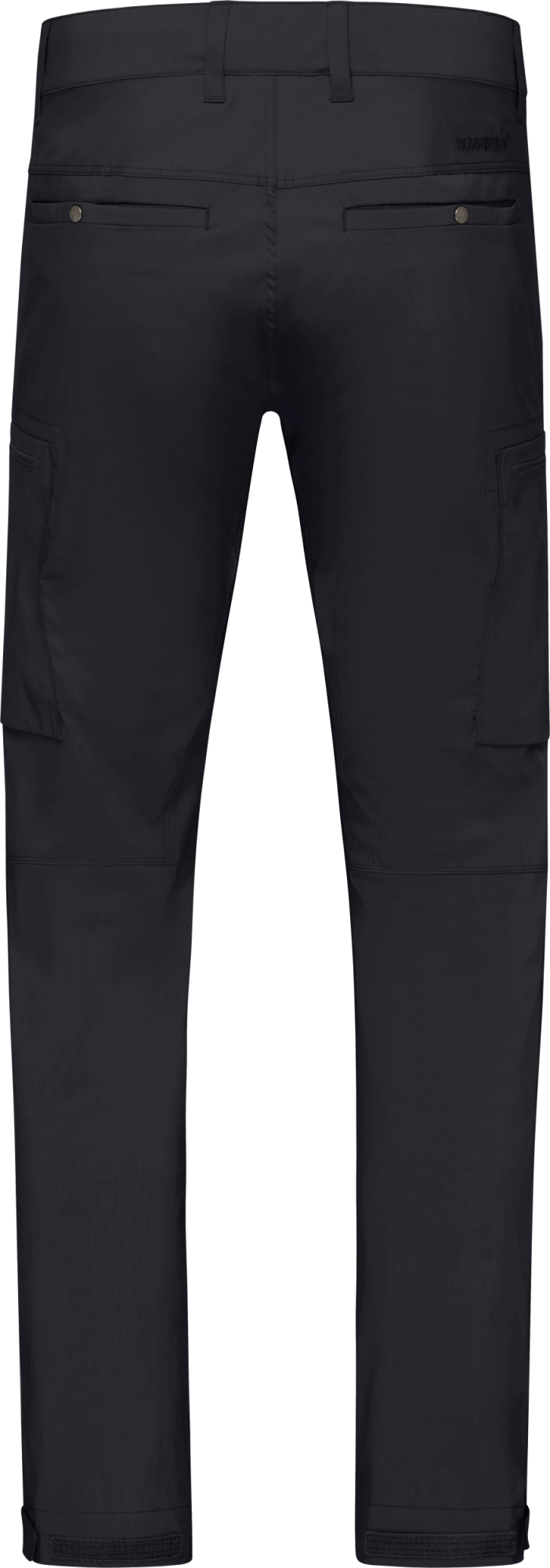 Norrona Femund Light Cotton Pants navy blazer Blaze 2